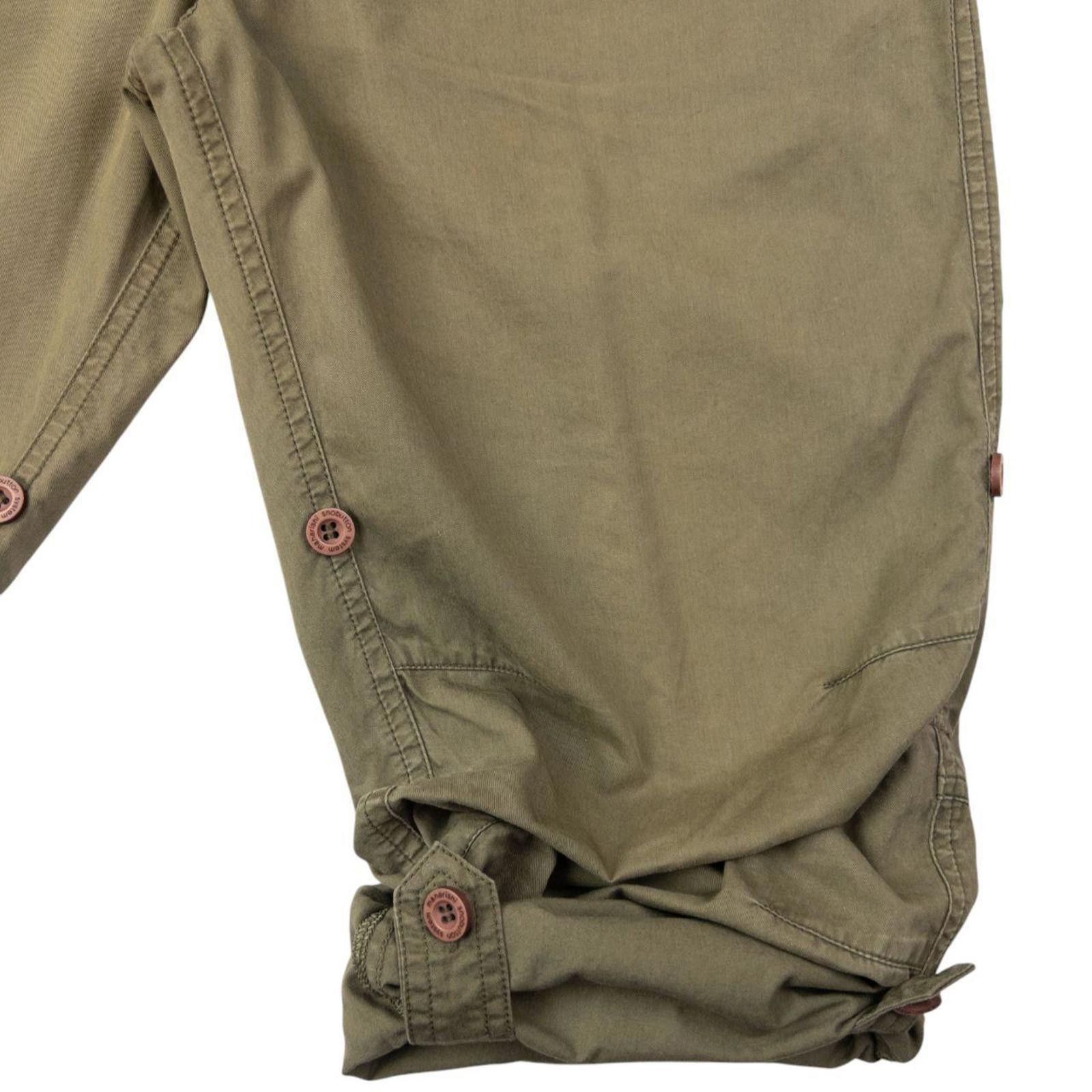 Maharishi Vintage Maharishi Roll Up Trousers Size S Size US 30 / EU 46 - 8 Thumbnail