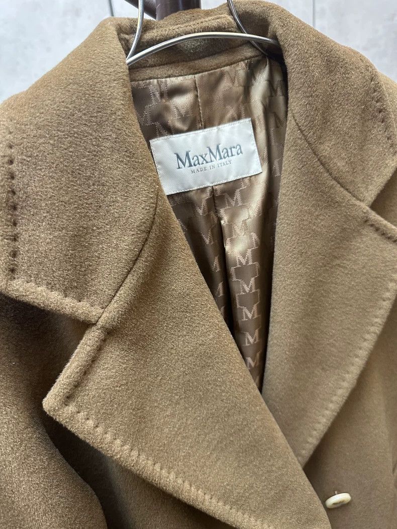 Max Mara Max Mara Classic Double Face Cashmere Coat 101801 Size L / US 10 / IT 46 - 3 Thumbnail