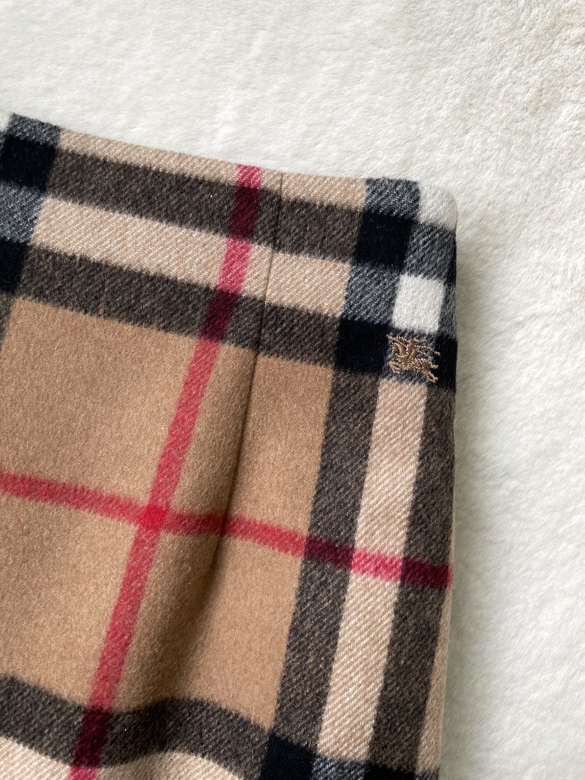 Burberry Burberry wool midi skirt Size 27" / US 4 / IT 40 - 5 Thumbnail