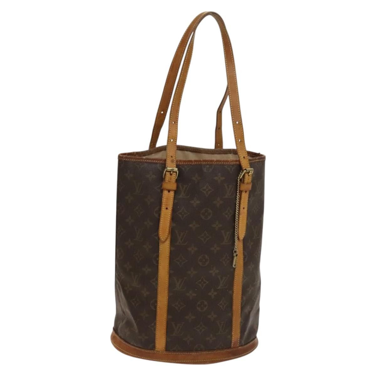 Louis Vuitton LOUIS VUITTON Monogram Bucket GM Shoulder Bag M42236 Size ONE SIZE - 1 Thumbnail
