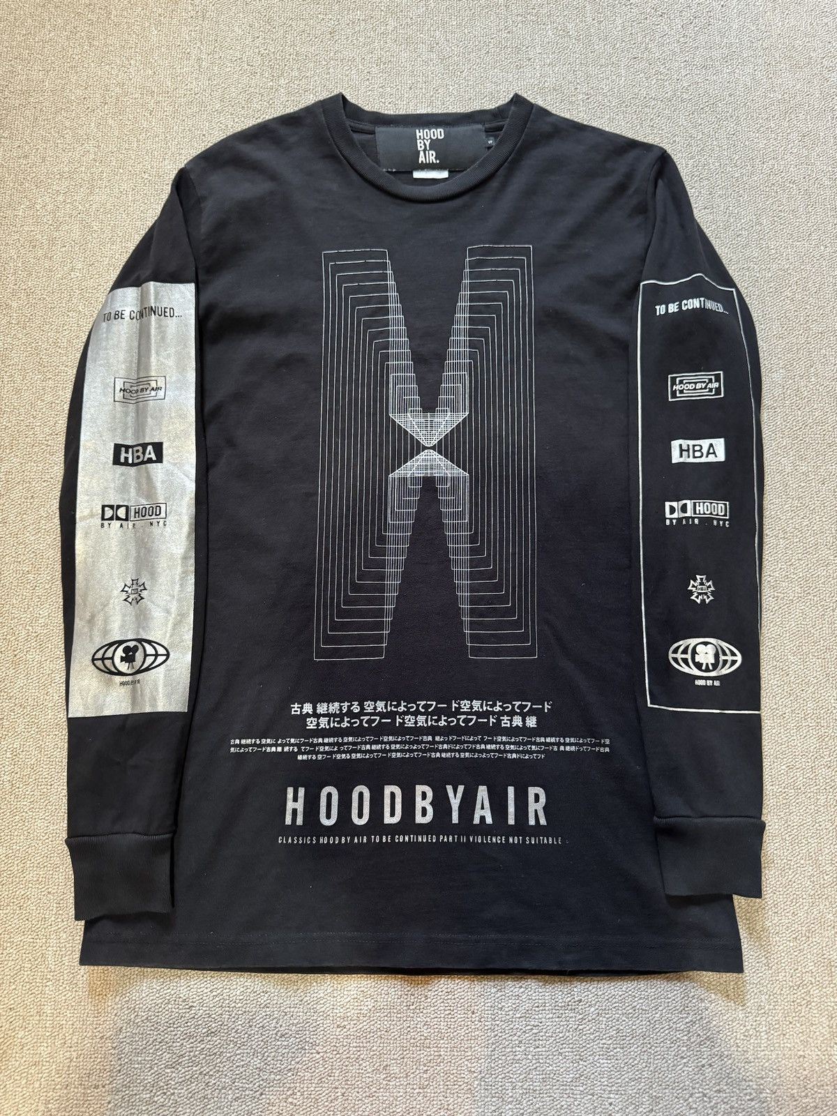 Anonymous Club HBA Film Longsleeve Size US S / EU 44-46 / 1 - 2 Thumbnail
