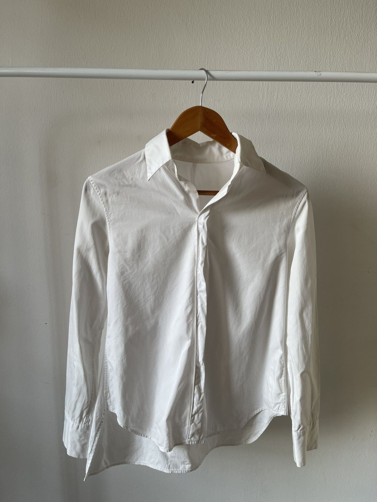 Yohji Yamamoto Yohji Yamamoto + Noir Shirt A1 Size US S / EU 44-46 / 1 - 3 Thumbnail