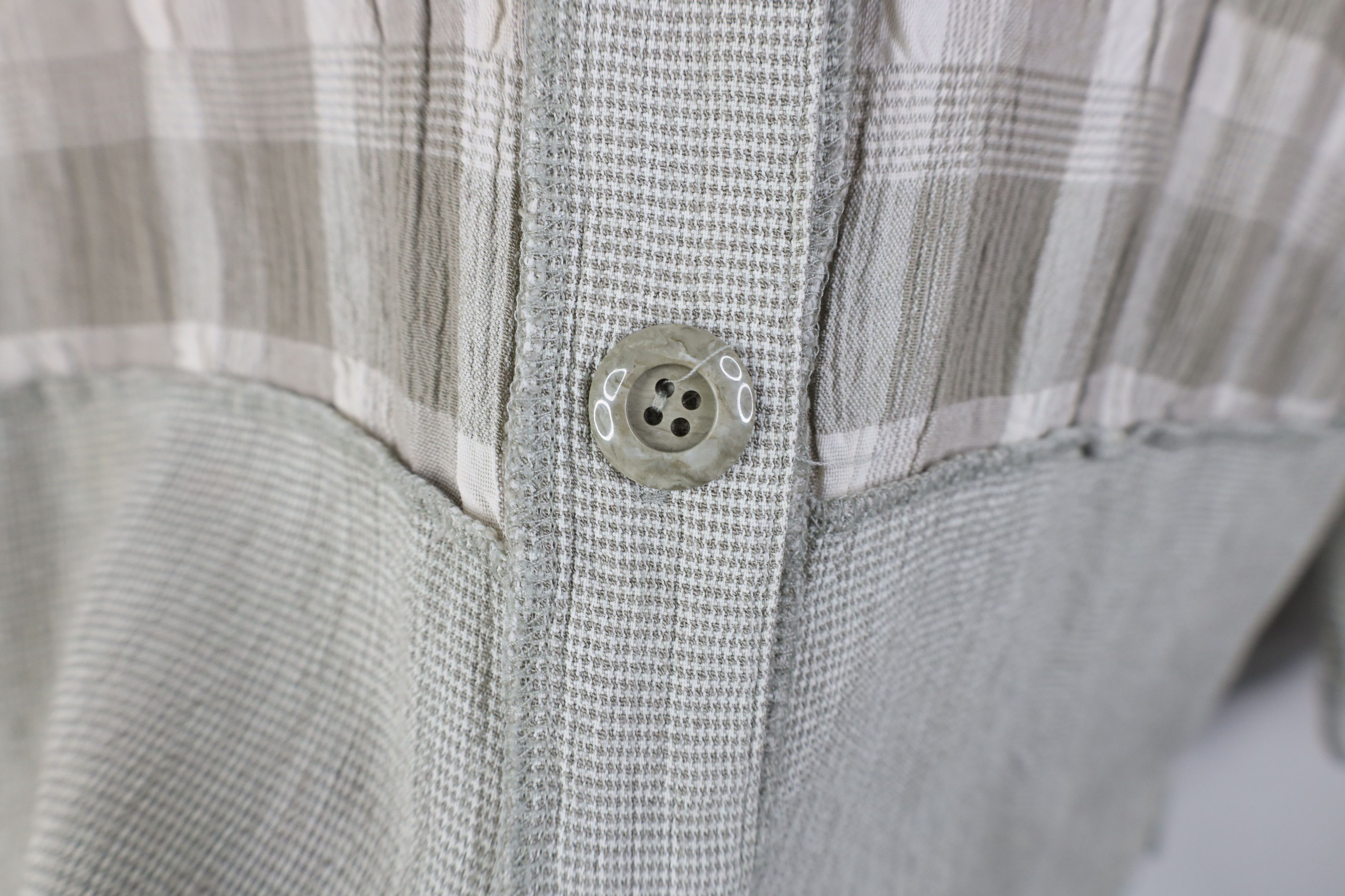 Vintage Vintage 90s Saint Germain Lagenlook Button Shirt USA Size L / US 10 / IT 46 - 4 Thumbnail