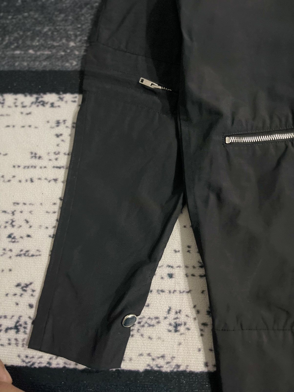 Yohji Yamamoto Vintage Y’s Yohji Yamamoto Snap Button Jacket Size US L / EU 52-54 / 3 - 6 Thumbnail