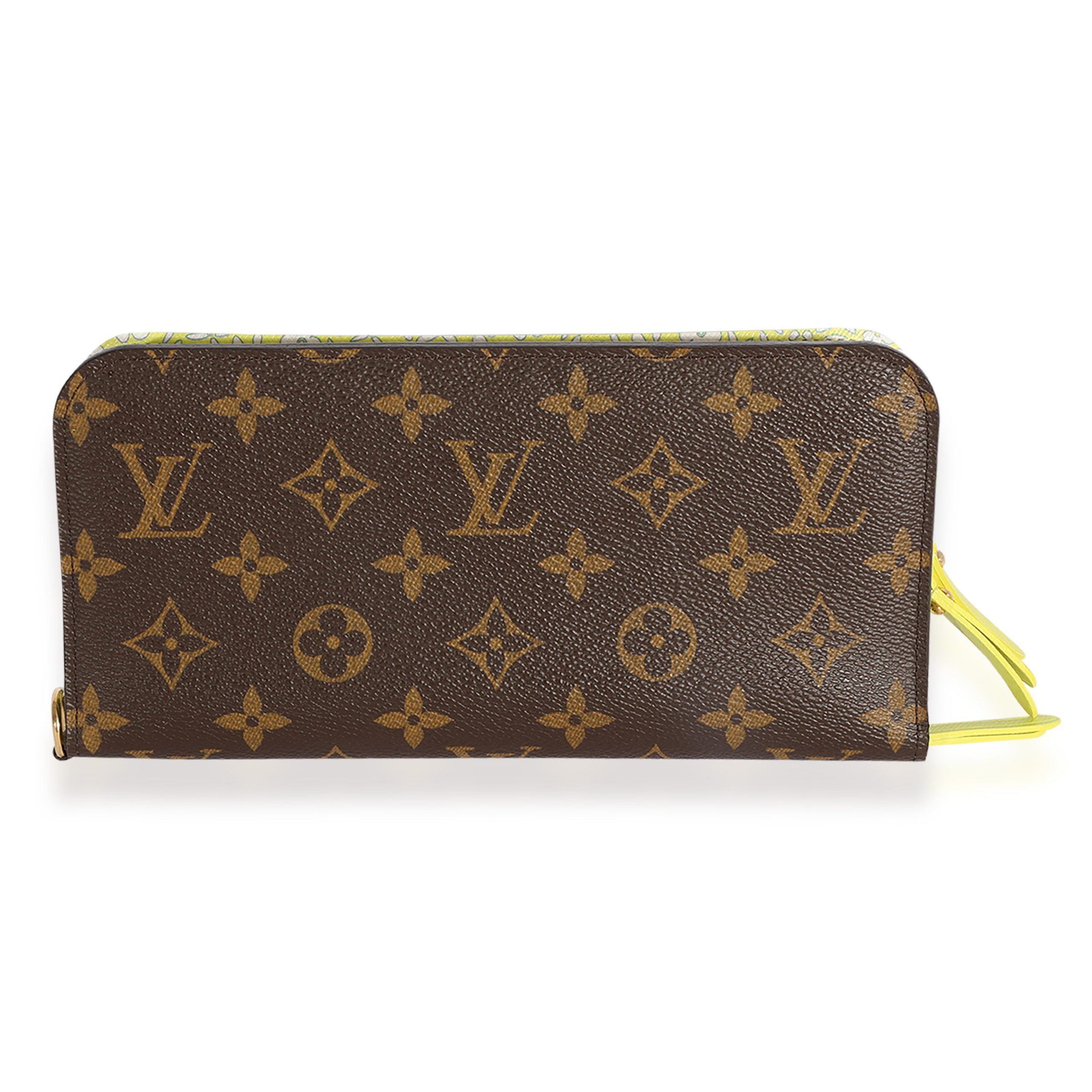 Louis Vuitton Louis Vuitton Monogram Canvas Insolite Wallet Size ONE SIZE - 1 Thumbnail