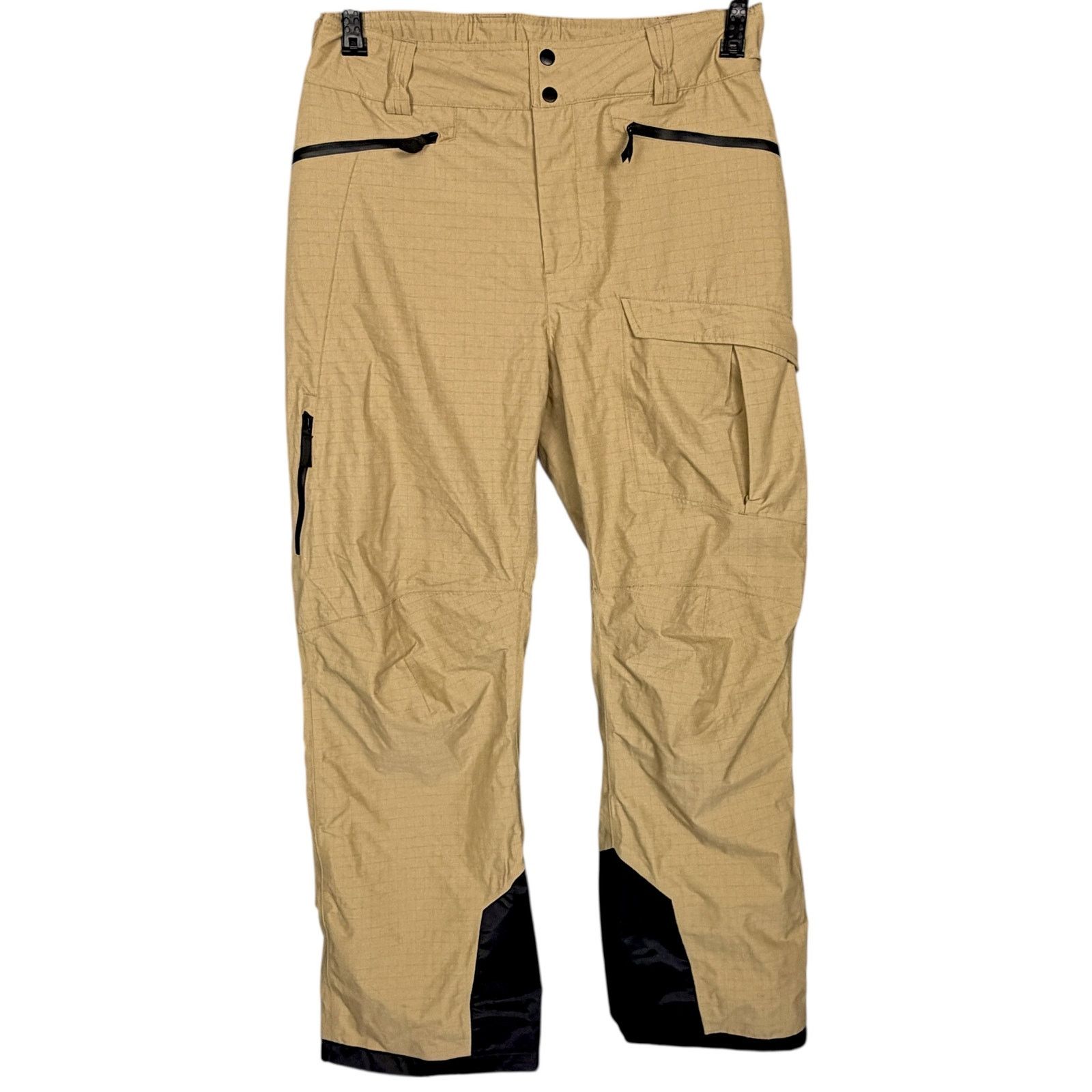 Body Glove Body Glove Men’s XL Snow Ski Cargo Pants Khaki Black 38x32 Size US 38 / EU 54 - 12 Thumbnail