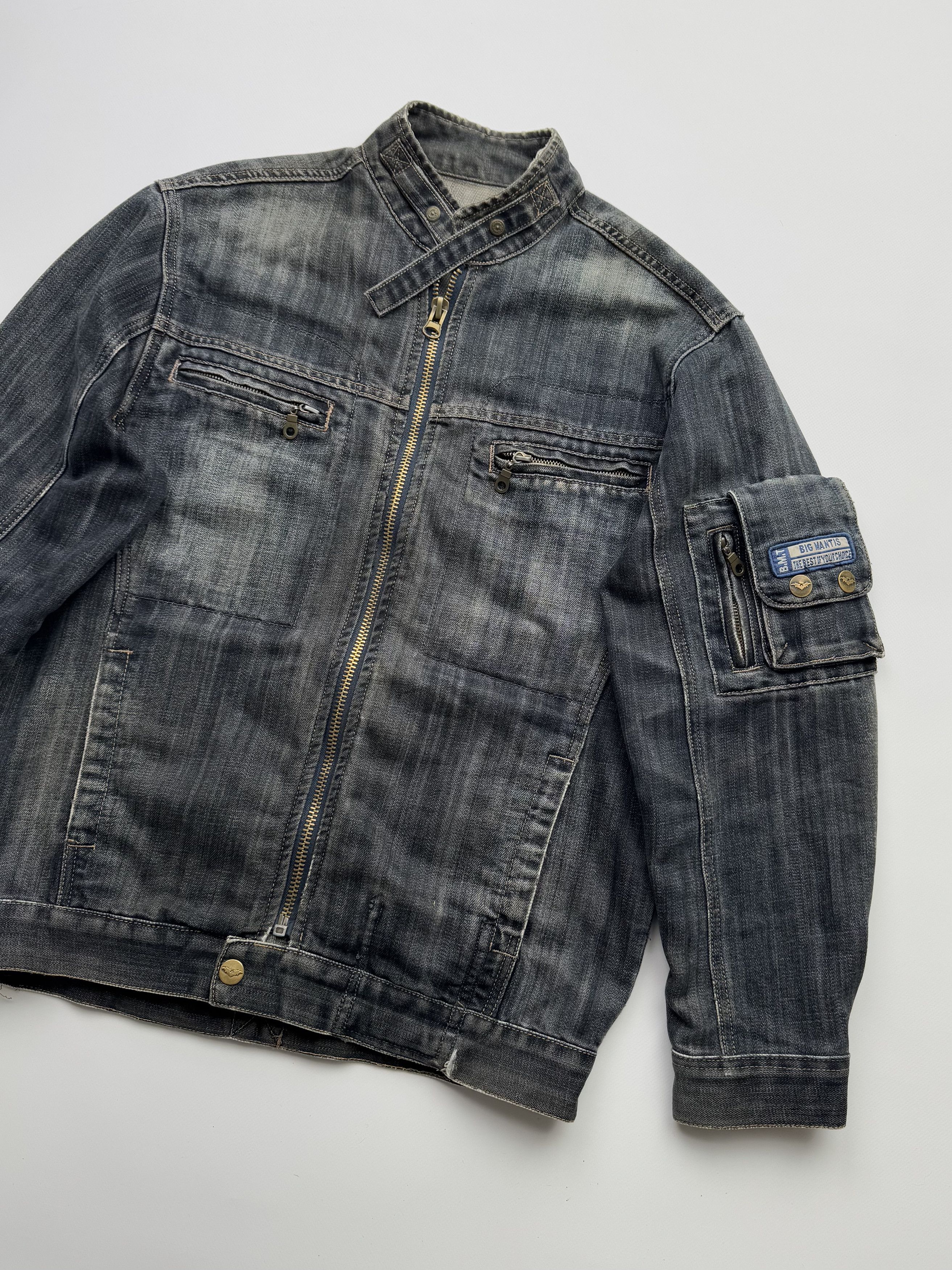Vintage Vintage Denim Jacket B367(V218)E2 Size US S / EU 44-46 / 1 - 3 Thumbnail
