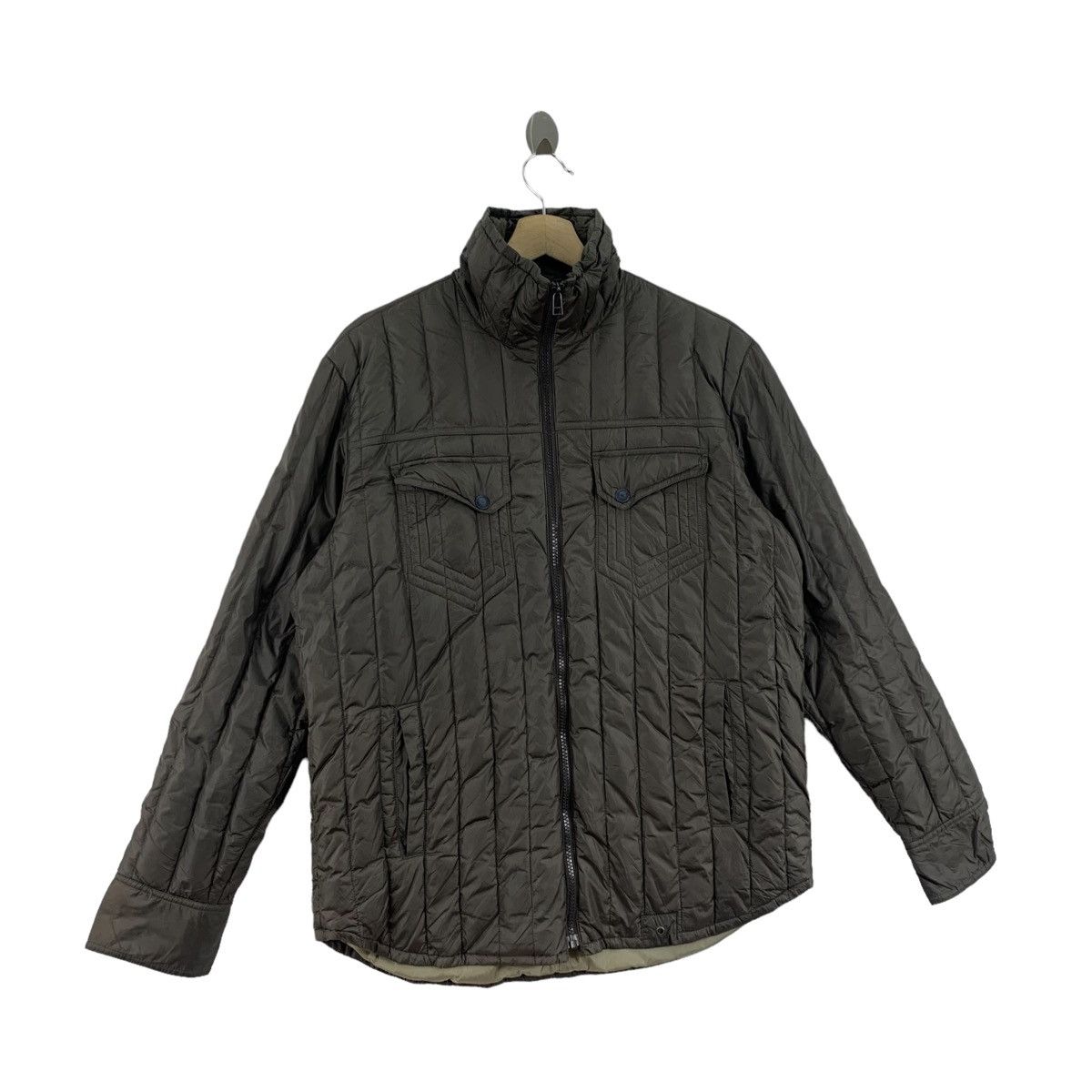 Kansai Yamamoto Vintage KANSAI JEANS By Kansai Yamamoto Quilted Jacket Size US M / EU 48-50 / 2 - 9 Thumbnail