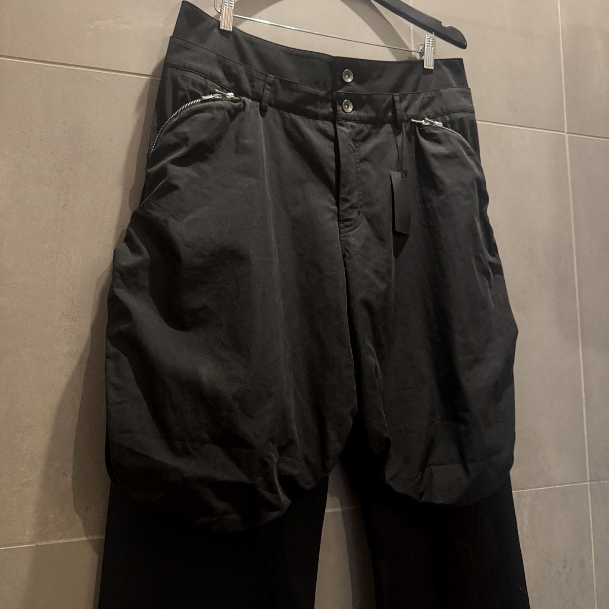 FFFPOSTALSERVICE BOLSU DOUBLE LAYERED TROUSERS Size US 34 / EU 50 - 3 Thumbnail