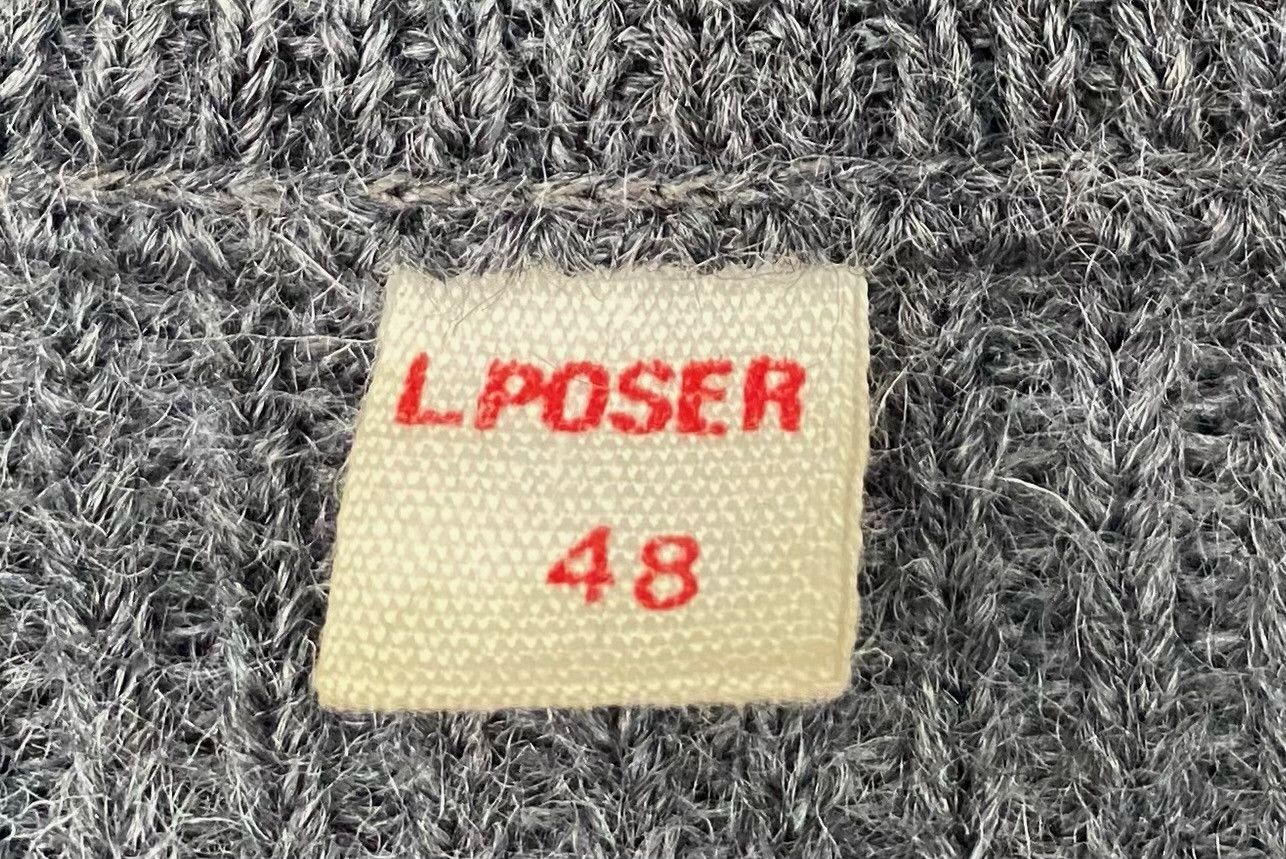 Vintage VTG Dark Grey Wool Blend Heavyweight Henley Sweater SZ XS Size US XS / EU 42 / 0 - 4 Thumbnail
