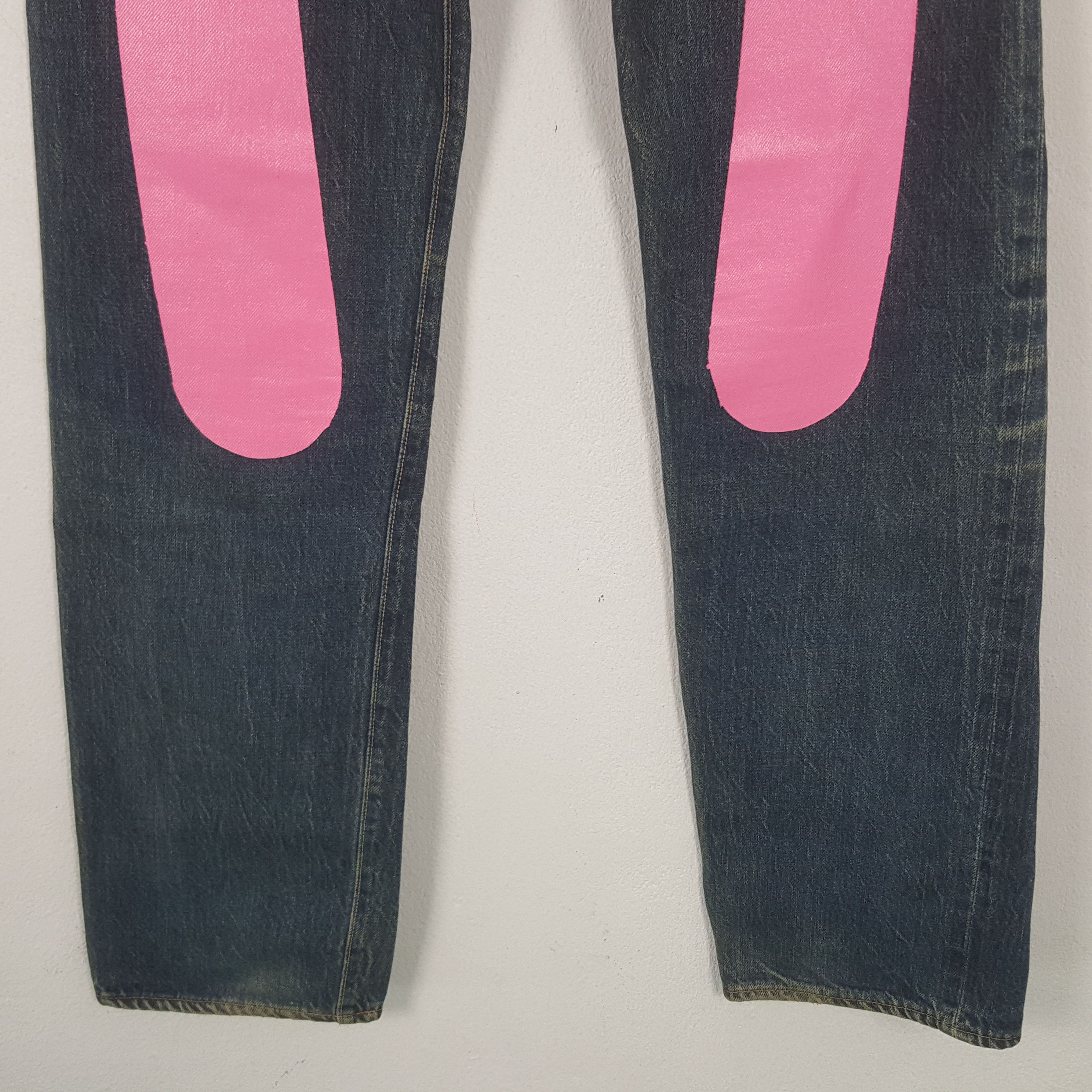 Evisu Vintage Evisu Selvedge Daicock Custom Art Denim Jeans RR11 Size US 26 / EU 42 - 3 Thumbnail