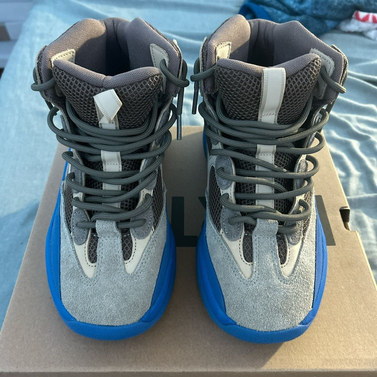 Yeezy Yeezy Boot ‘Blue Taupe’ Size US 8.5 / EU 41-42 - 1 Thumbnail