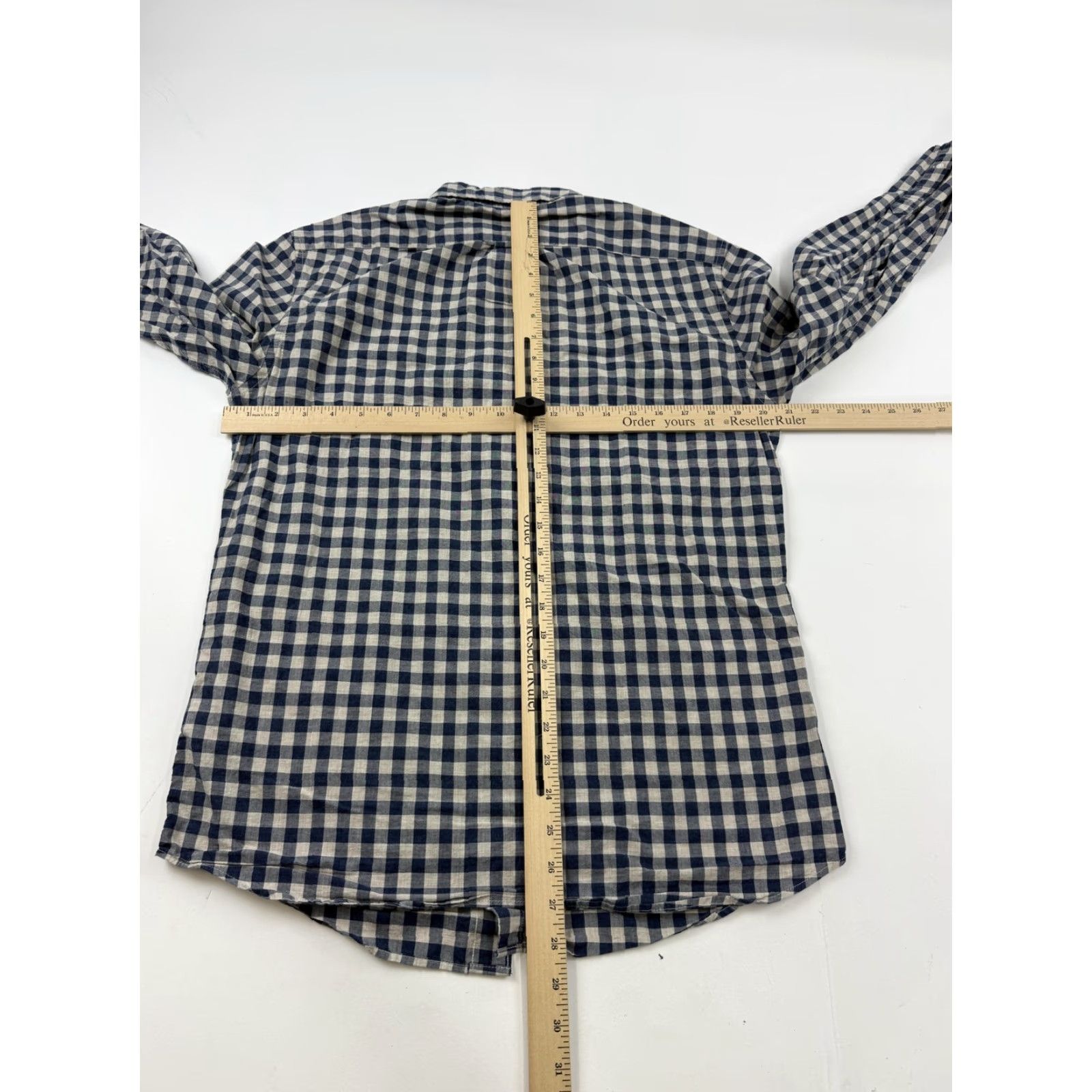 J.Crew J.Crew Shirt Mens Medium Blue Check Plaid Slim Fit Button Down Casual Size US M / EU 48-50 / 2 - 7 Thumbnail