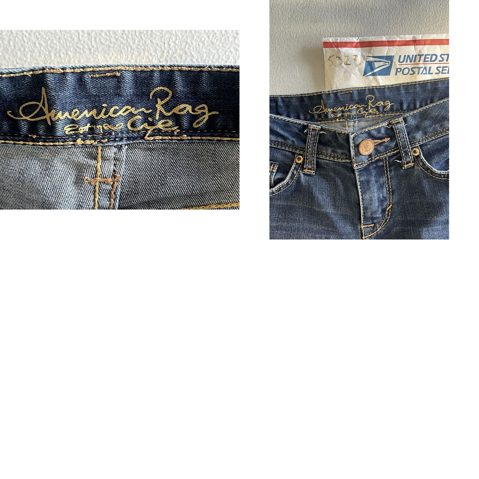 Vintage American Rag Blue Skinny Jeans Women's Size 1S Size 25" / US 0 / IT 36 - 8 Thumbnail