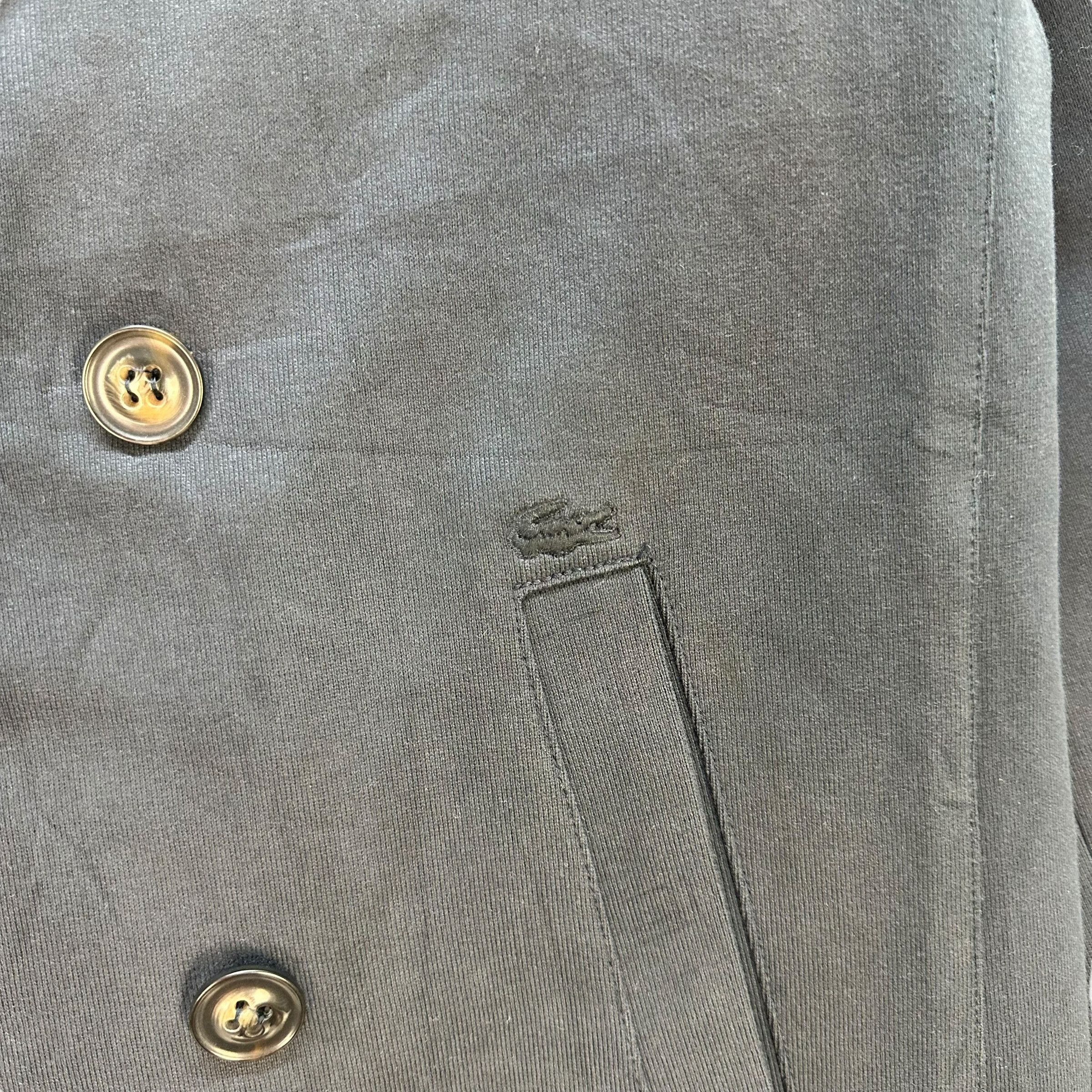 Lacoste LACOSTE Double Breasted Dark Blue Casual Jacket #A37-0847 Size US L / EU 52-54 / 3 - 4 Thumbnail