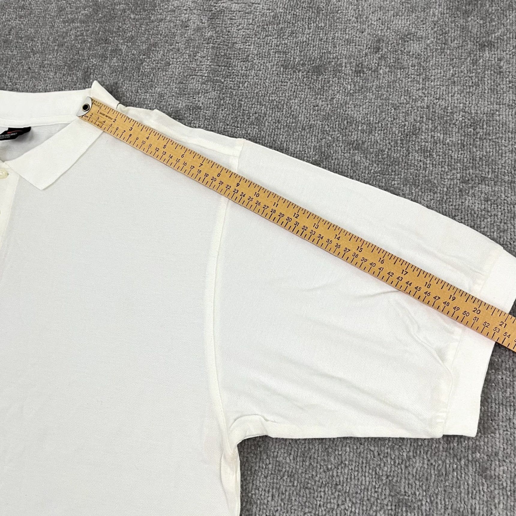 Nike VINTAGE Nike Polo Shirt Mens 2XL White Short Sleeve Casual Golf Tennis Retro Logo 90s Size US XXL / EU 58 / 5 - 7 Thumbnail