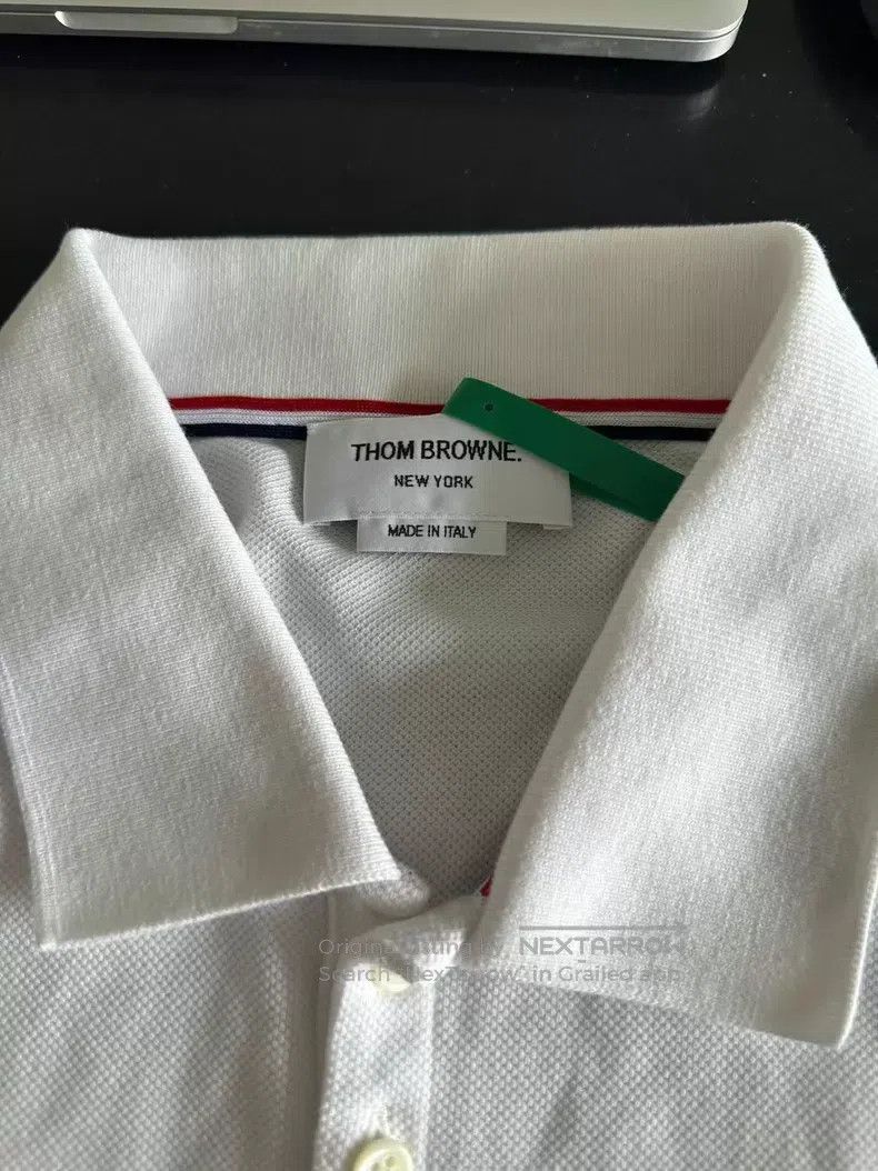 Thom Browne Thom Browne Polo Shirt Size US XL / EU 56 / 4 - 3 Thumbnail