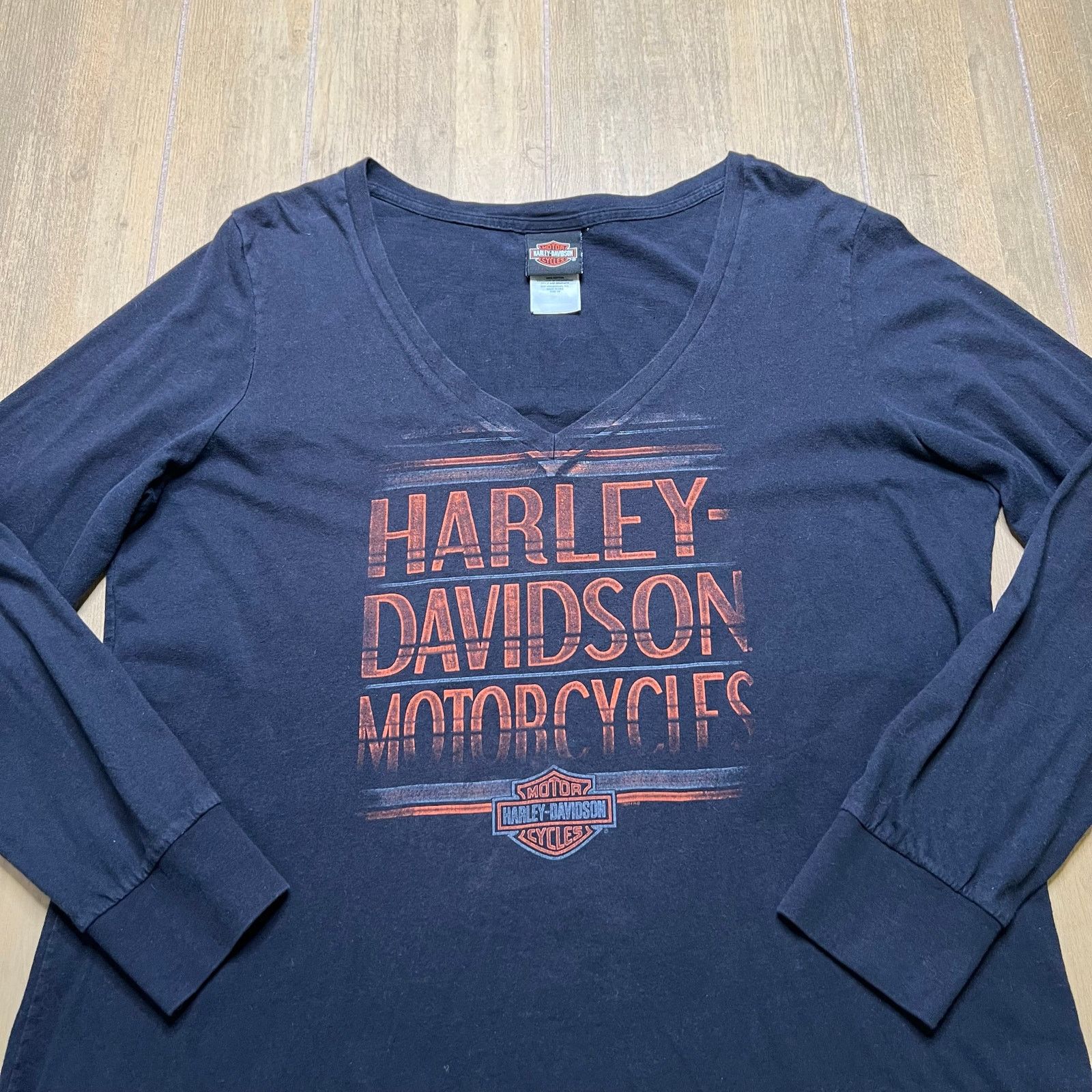 Harley Davidson Harley Davidson women Sz 1X Long sleeve shirt Tennessee Y2K Size XL / US 12-14 / IT 48-50 - 2 Thumbnail