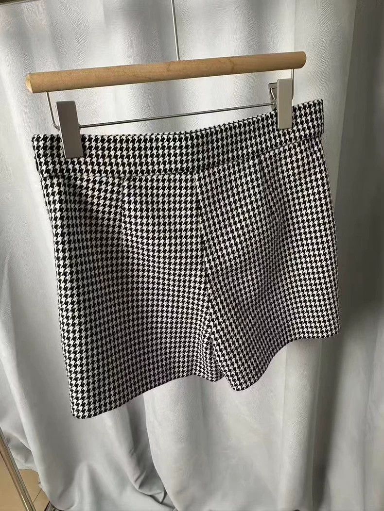Dior Dior Houndstooth Pattern Shorts Size US 30 / EU 46 - 1 Thumbnail