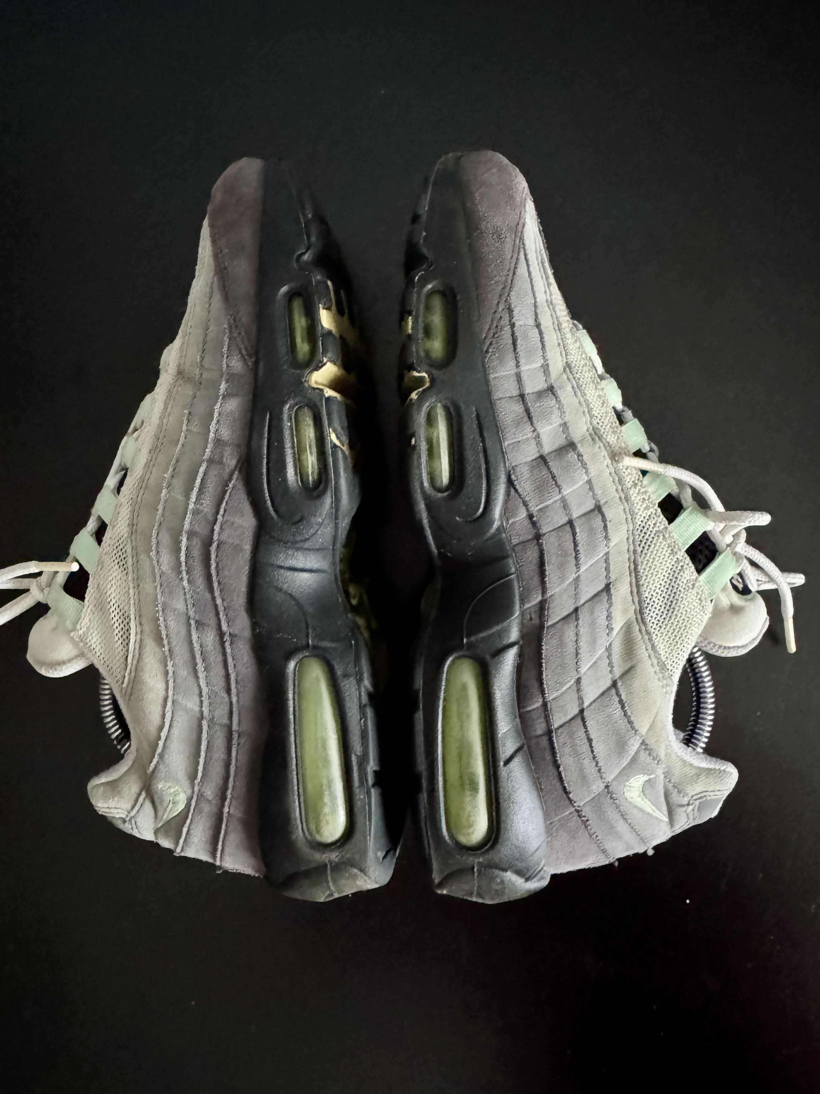 Nike Nike Air Max 95 Fresh Mint og neon parra stash atmos vintage Size US 9 / EU 42 - 5 Thumbnail