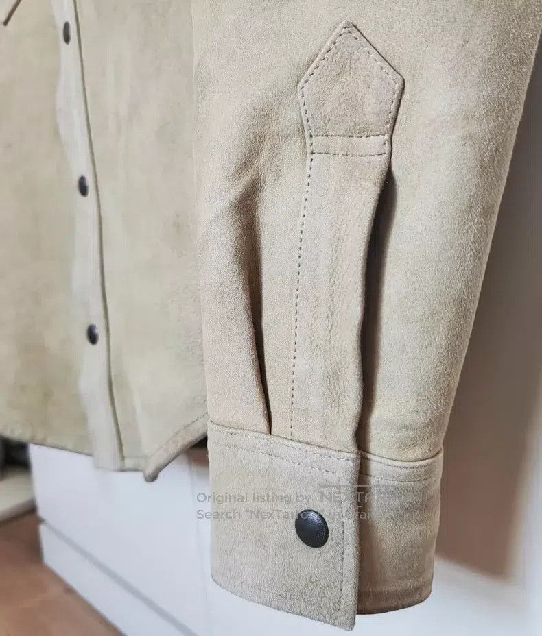 RRL Ralph Lauren RRL Ralph Lauren Leather jacket, leather shirt, thick shee Size US M / EU 48-50 / 2 - 8 Thumbnail