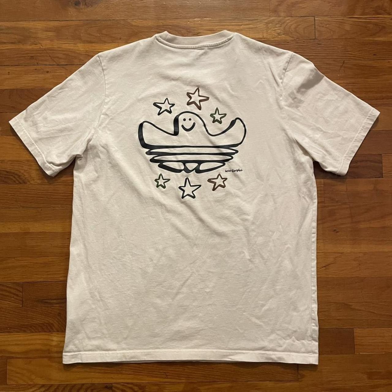 Adidas Adidas Skateboarding Mark Gonzales Gonz t shirt Size US M / EU 48-50 / 2 - 1 Thumbnail