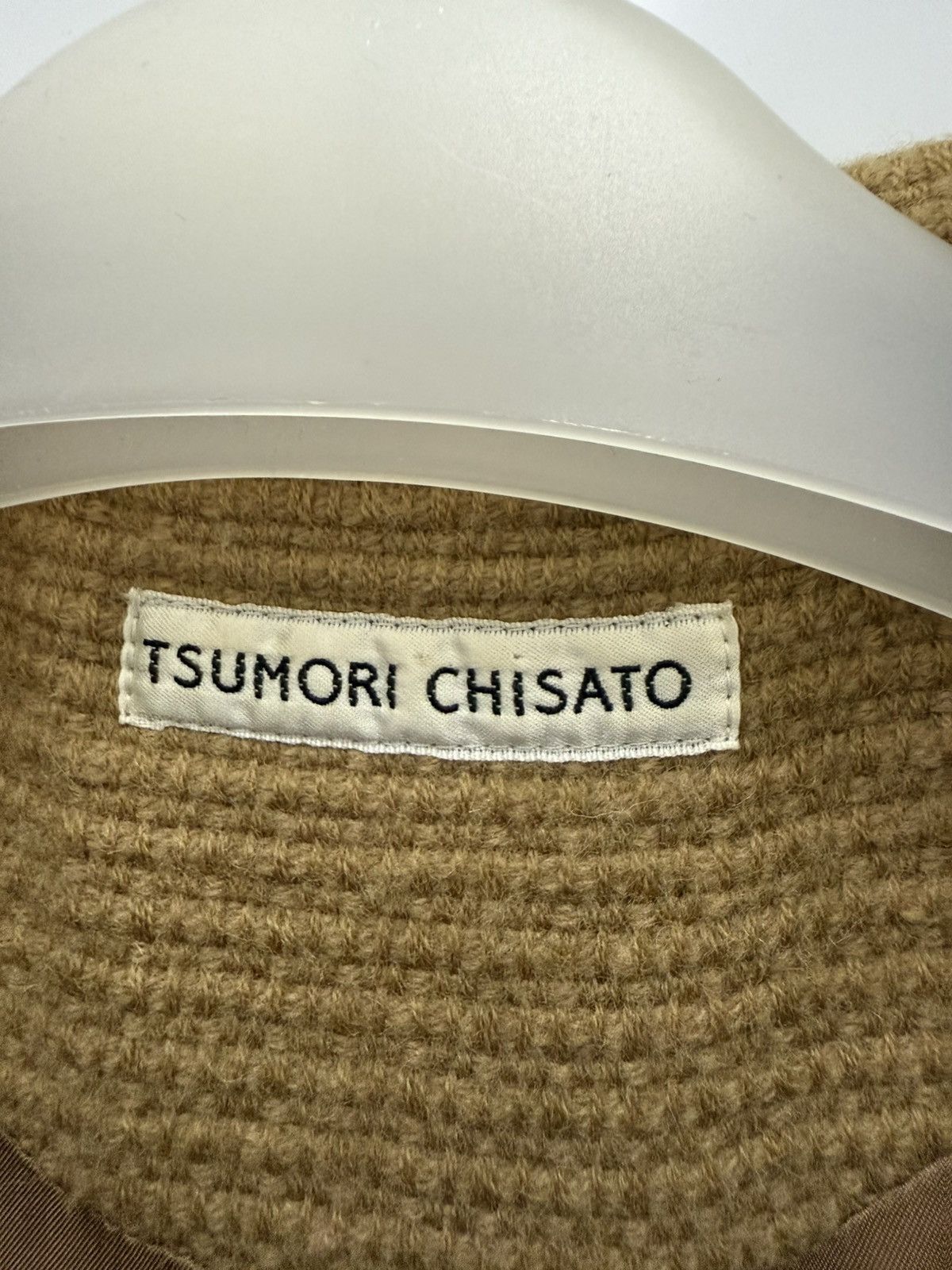 Issey Miyake ⚡️TSUMORI CHISATO ISSEY MIYAKE DOUBLE BREASTED LONG JACKET Size XS / US 0-2 / IT 36-38 - 7 Thumbnail