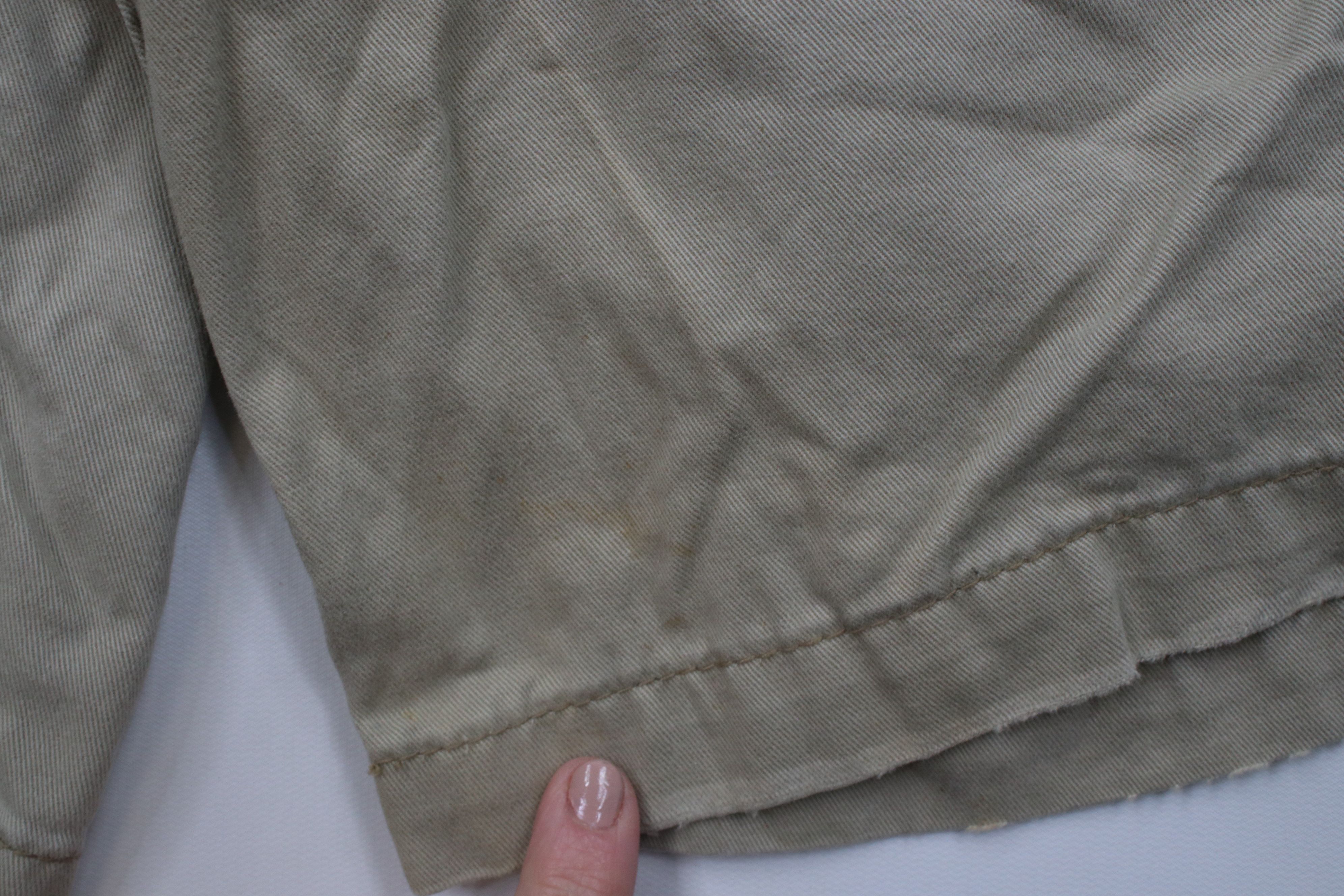 Aeropostale × Vintage Vintage Y2K Aeropostale Heavyweight Cargo Shorts Cotton Size US 36 / EU 52 - 10 Thumbnail