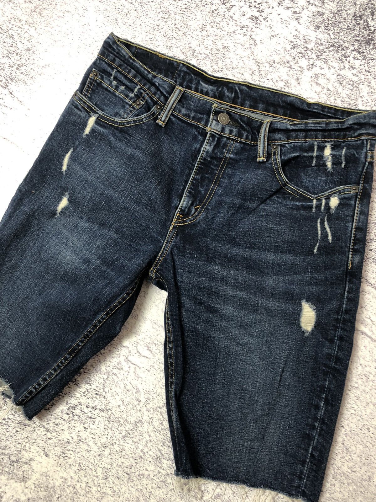 Levi's Men’s vintage short levis size 32 y2k casual ykk usa Size US 32 / EU 48 - 2 Thumbnail