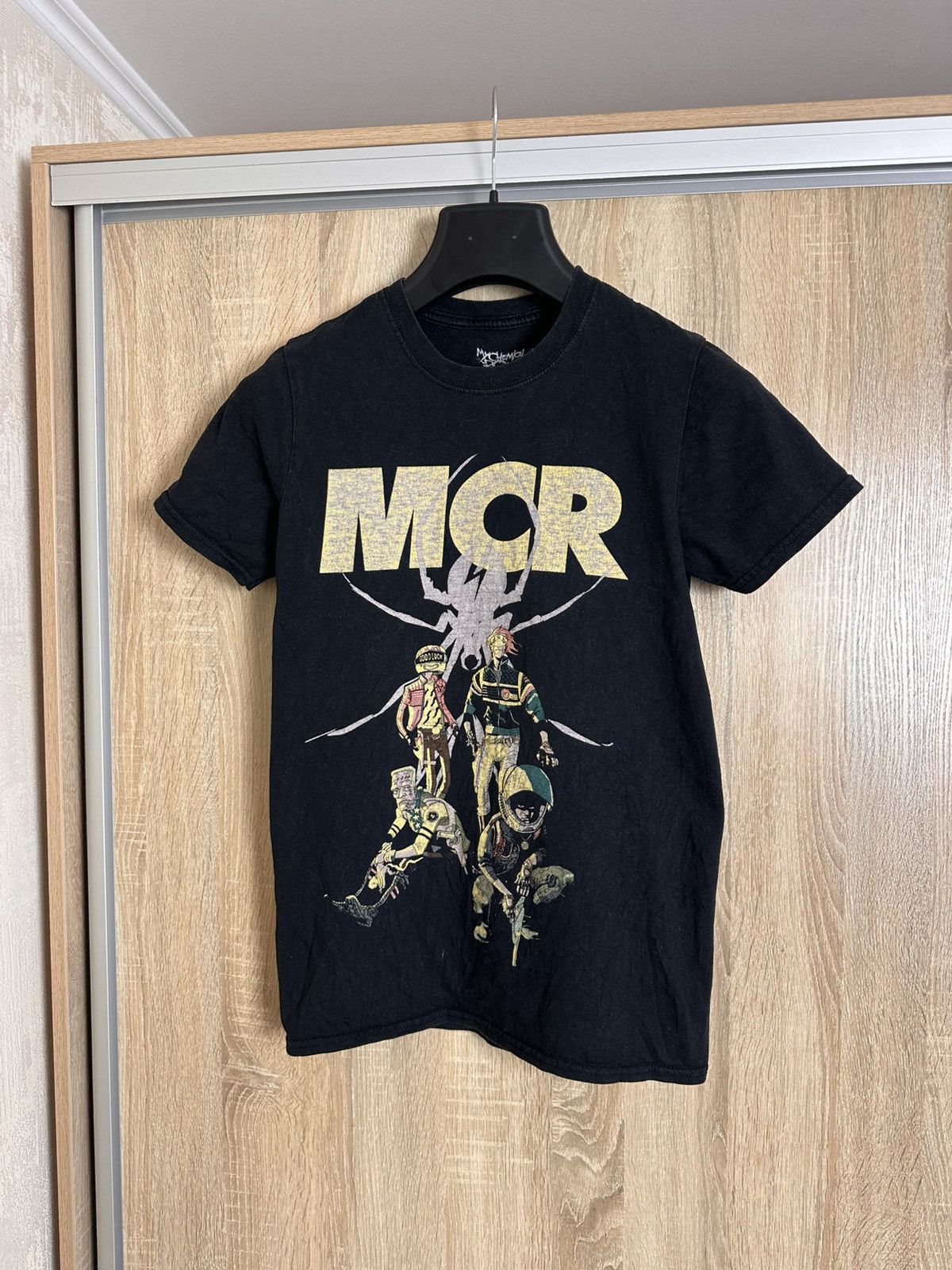 KID ROCK ツアーTシャツバンドTトミーリーMethodsofMayhem Kid Rock T-Shirt Amen Logo White Size XL – Rock Band Patches