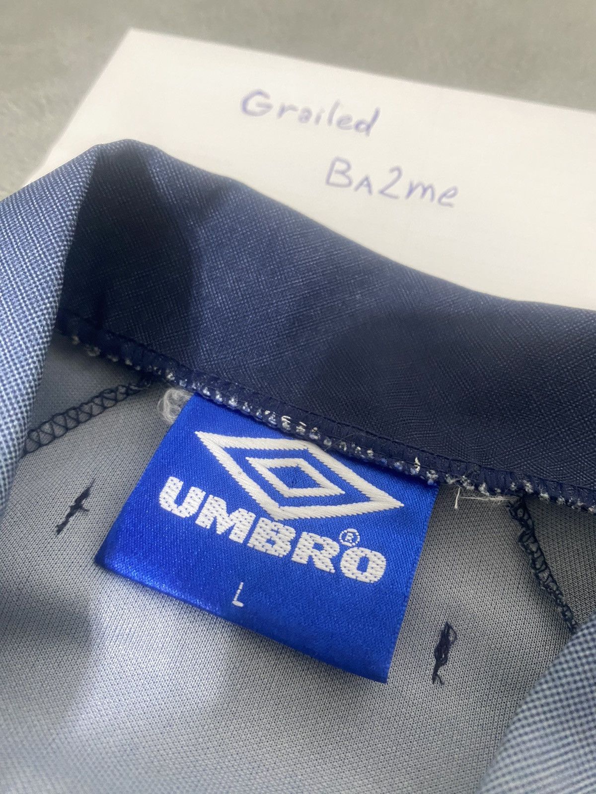 Umbro × Vintage Umbro Ajax 1997/1998 Vintage Soccer Jersey Jersey (Rare) Size US L / EU 52-54 / 3 - 16 Thumbnail