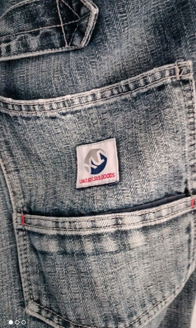 Japanese Brand × Xlarge XLarge Limited Edition Sk8 Heringgbones Jeans Size US 32 / EU 48 - 4 Thumbnail