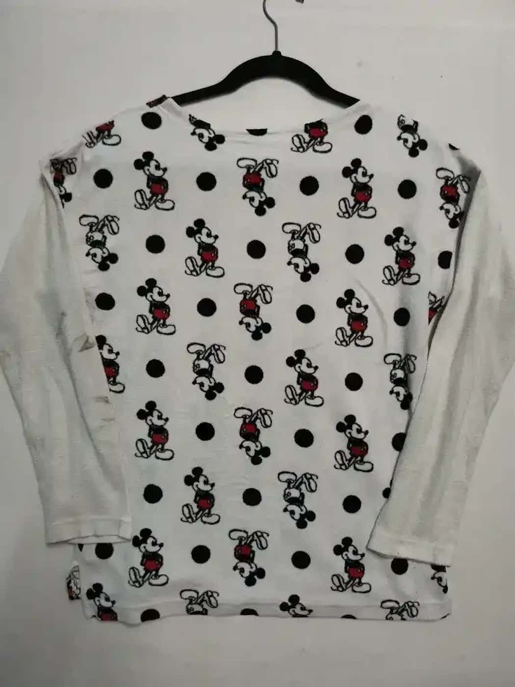 Mickey Mouse Vintage Mickey Mouse Full Print Sweatshirt Size US S / EU 44-46 / 1 - 3 Thumbnail