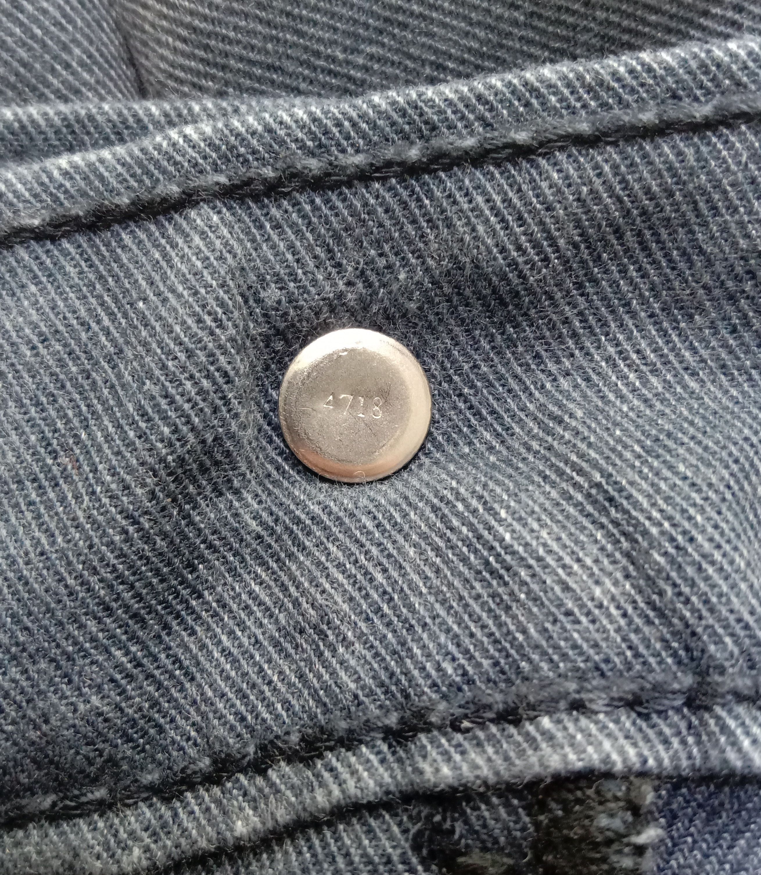 Levi's Vintage Levi's 511 Slim Jeans Size US 33 - 10 Thumbnail