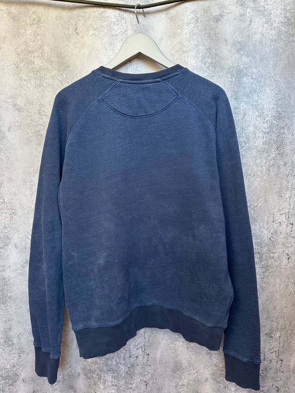 Fred Perry Fred Perry Crew neck Sweatshirt Blue Cotton Sweater Jumper Size US L / EU 52-54 / 3 - 3 Thumbnail