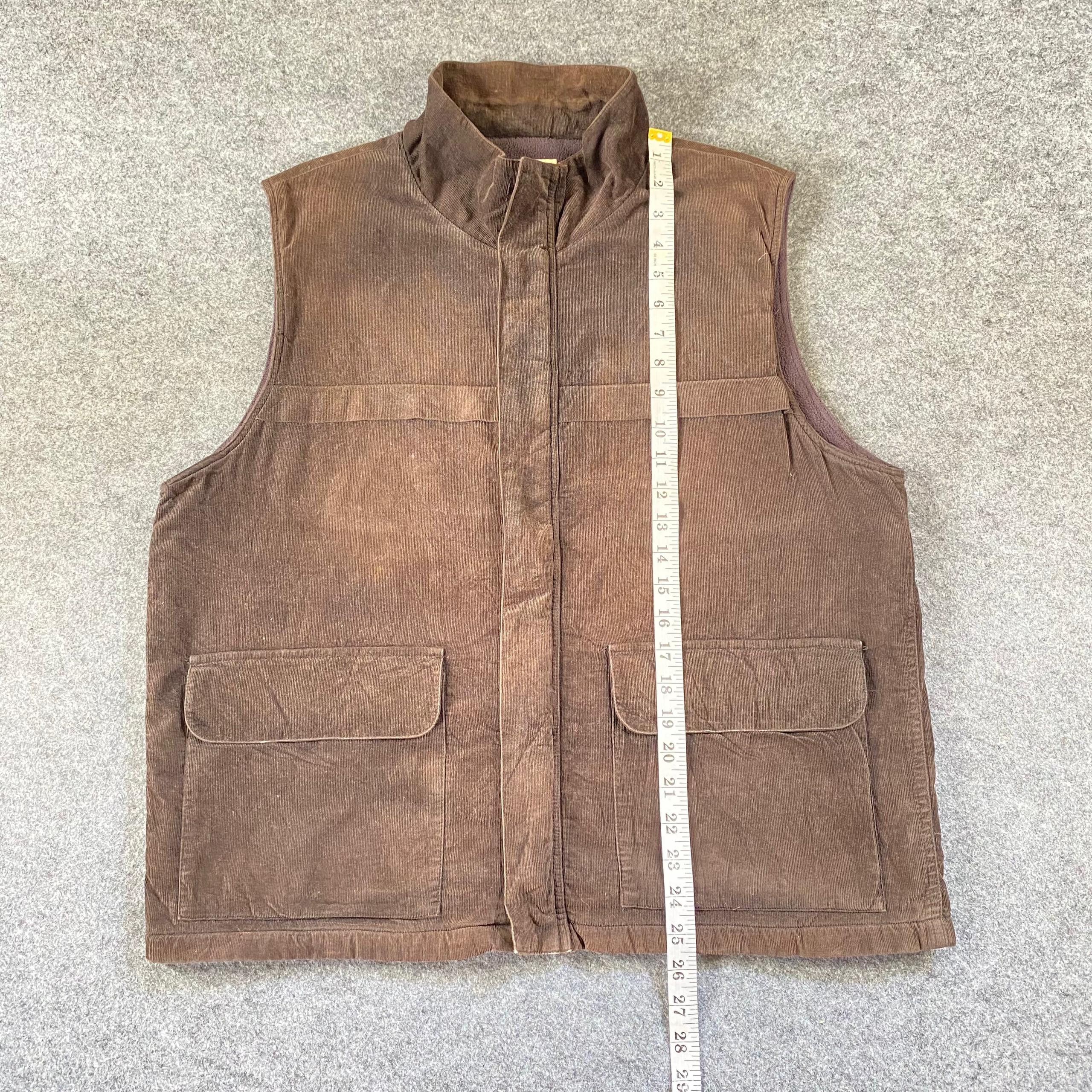 Kansai Yamamoto Vintage Kansai Jeans Corduroy Vest Size US L / EU 52-54 / 3 - 4 Thumbnail