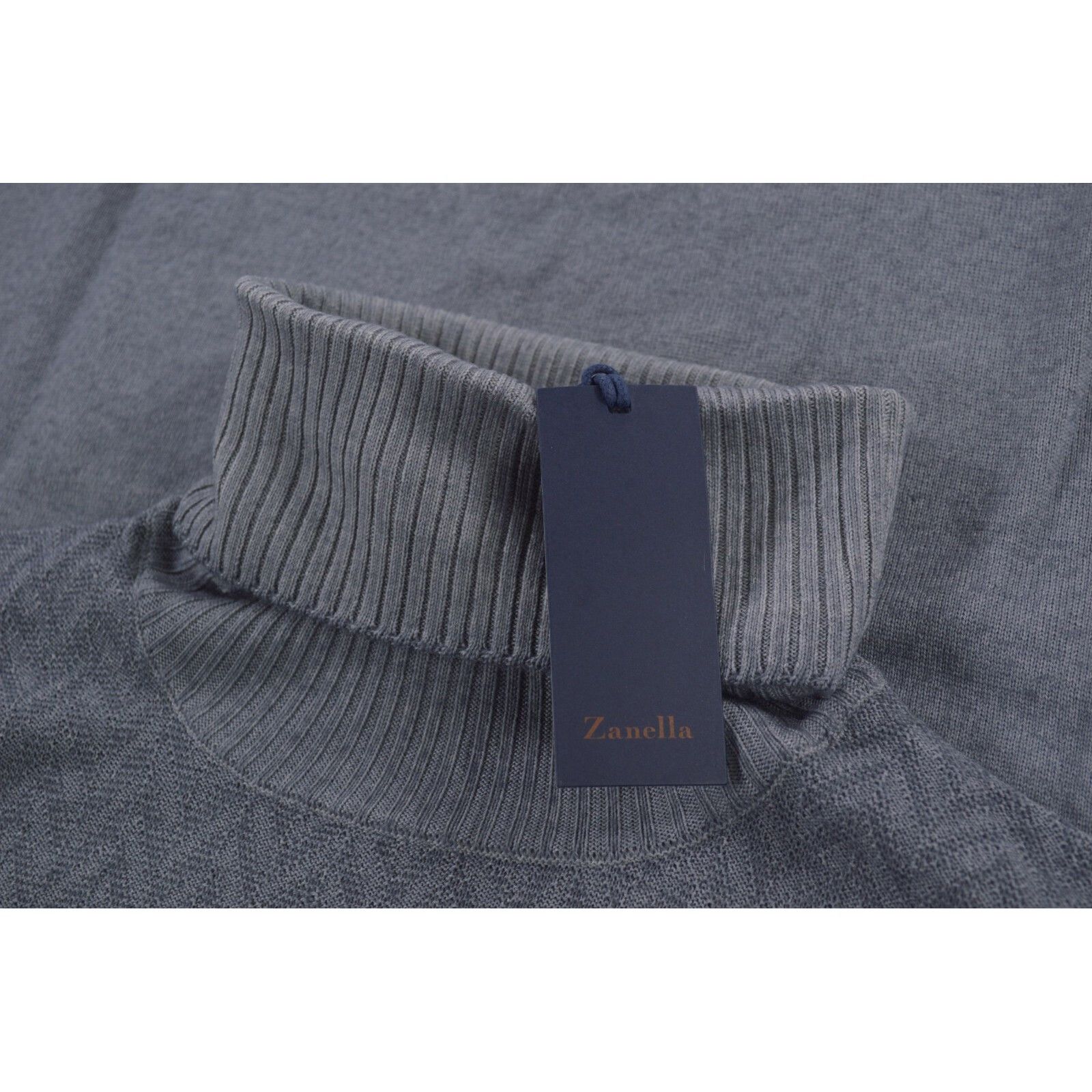 Zanella Zanella Sweater Size US M in Gray Size US M / EU 48-50 / 2 - 1 Thumbnail