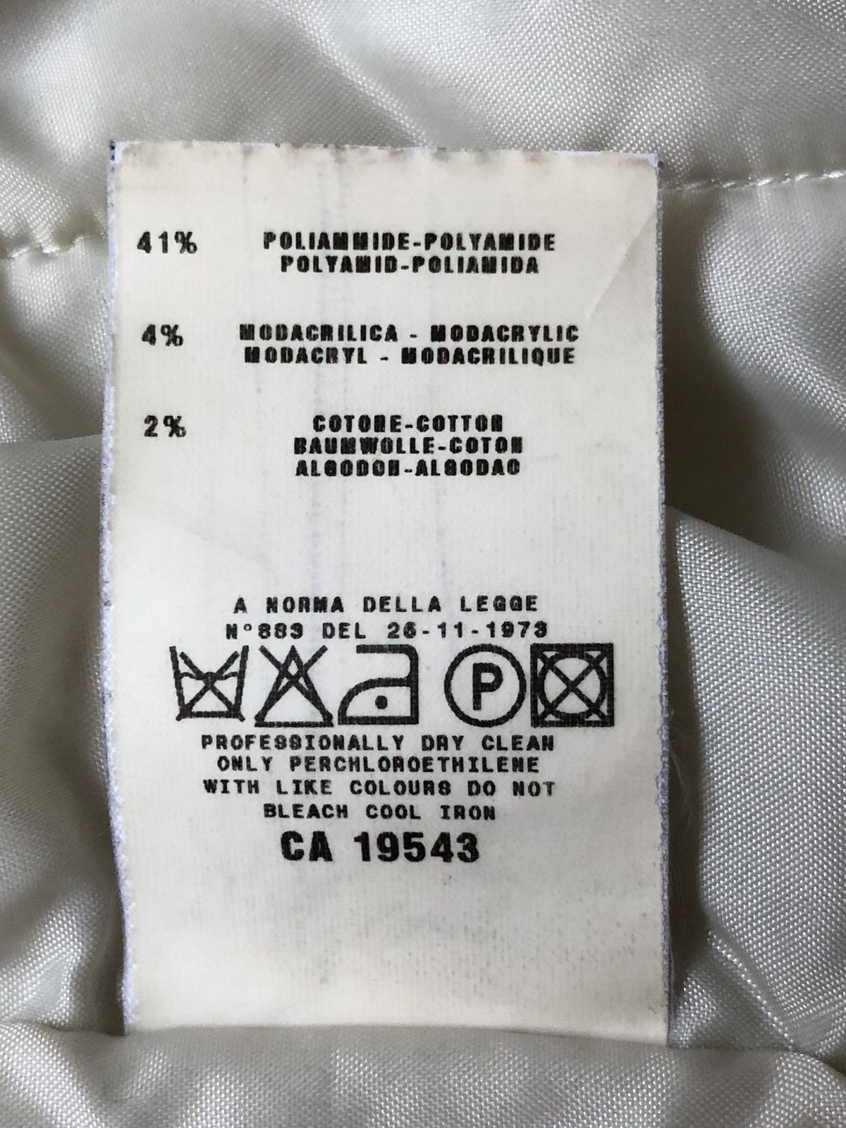 Helmut Lang Last Drop 1990's Archive Helmut Lang Astro Biker Jacket Size US S / EU 44-46 / 1 - 10 Thumbnail