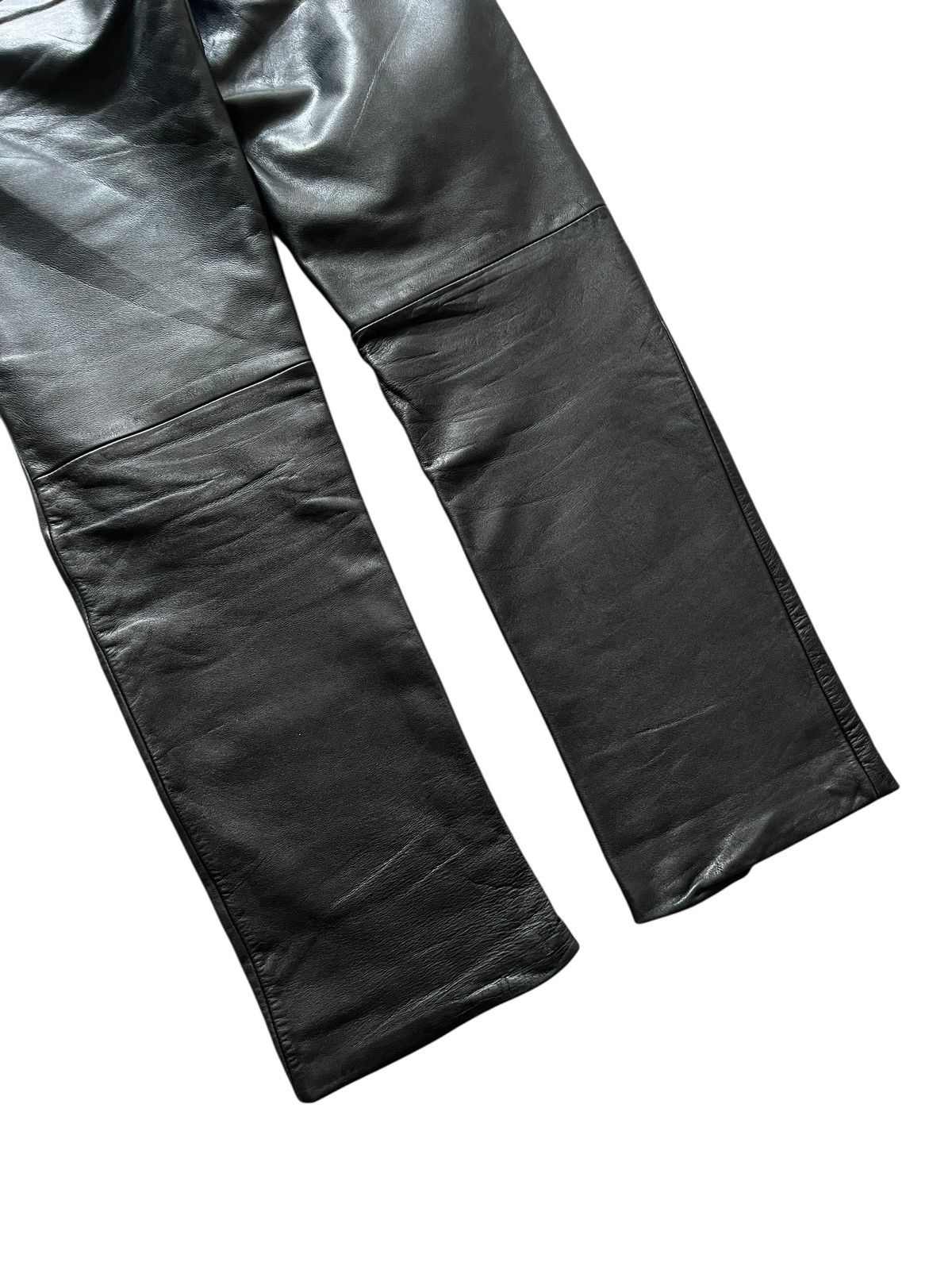 Beams Japan Vintage Beams Leather Pants Size US 28 / EU 44 - 6 Thumbnail