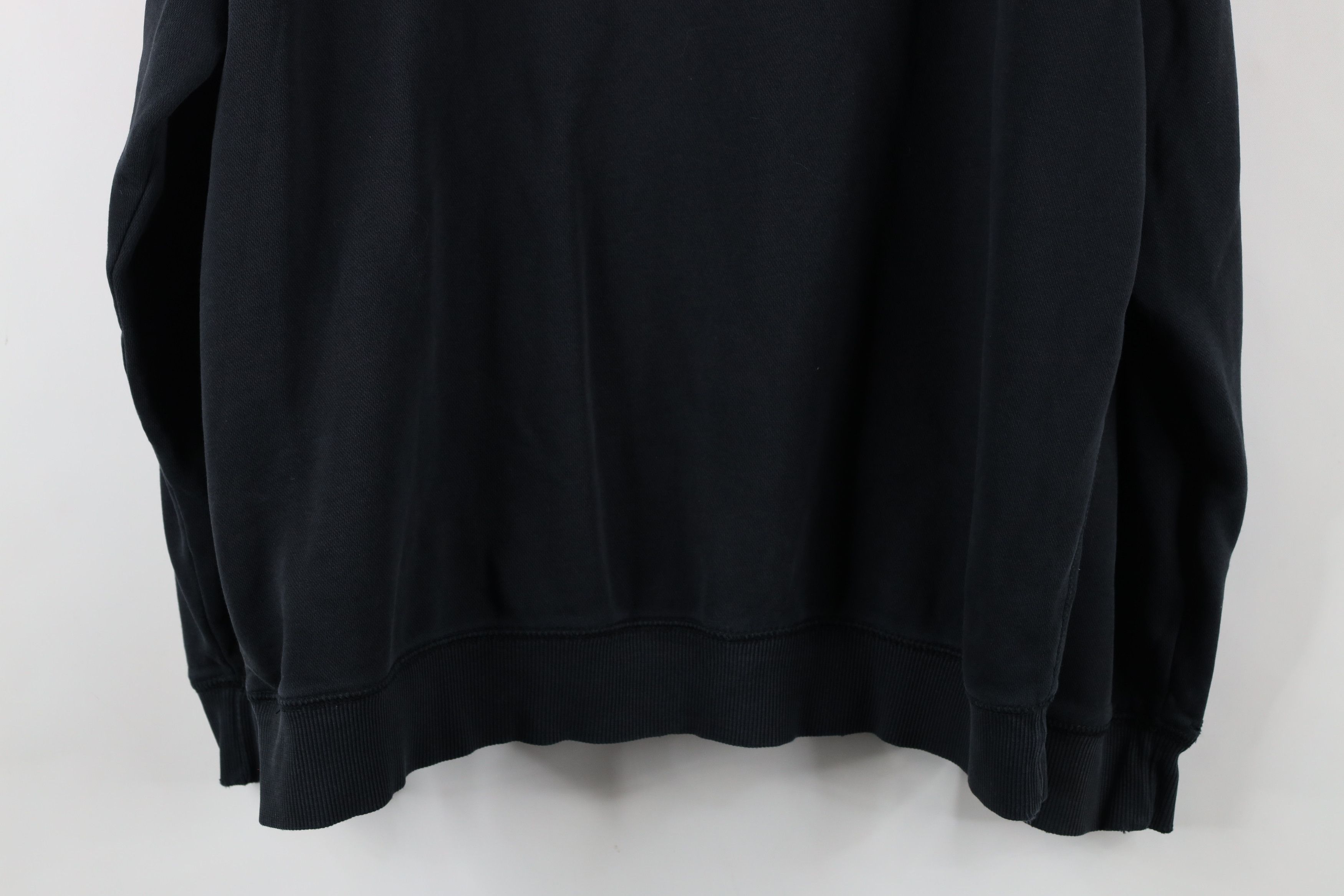 Nike × Vintage Vintage Nike Scott Mini Swoosh Hoodie Sweatshirt Black Size US XL / EU 56 / 4 - 14 Thumbnail
