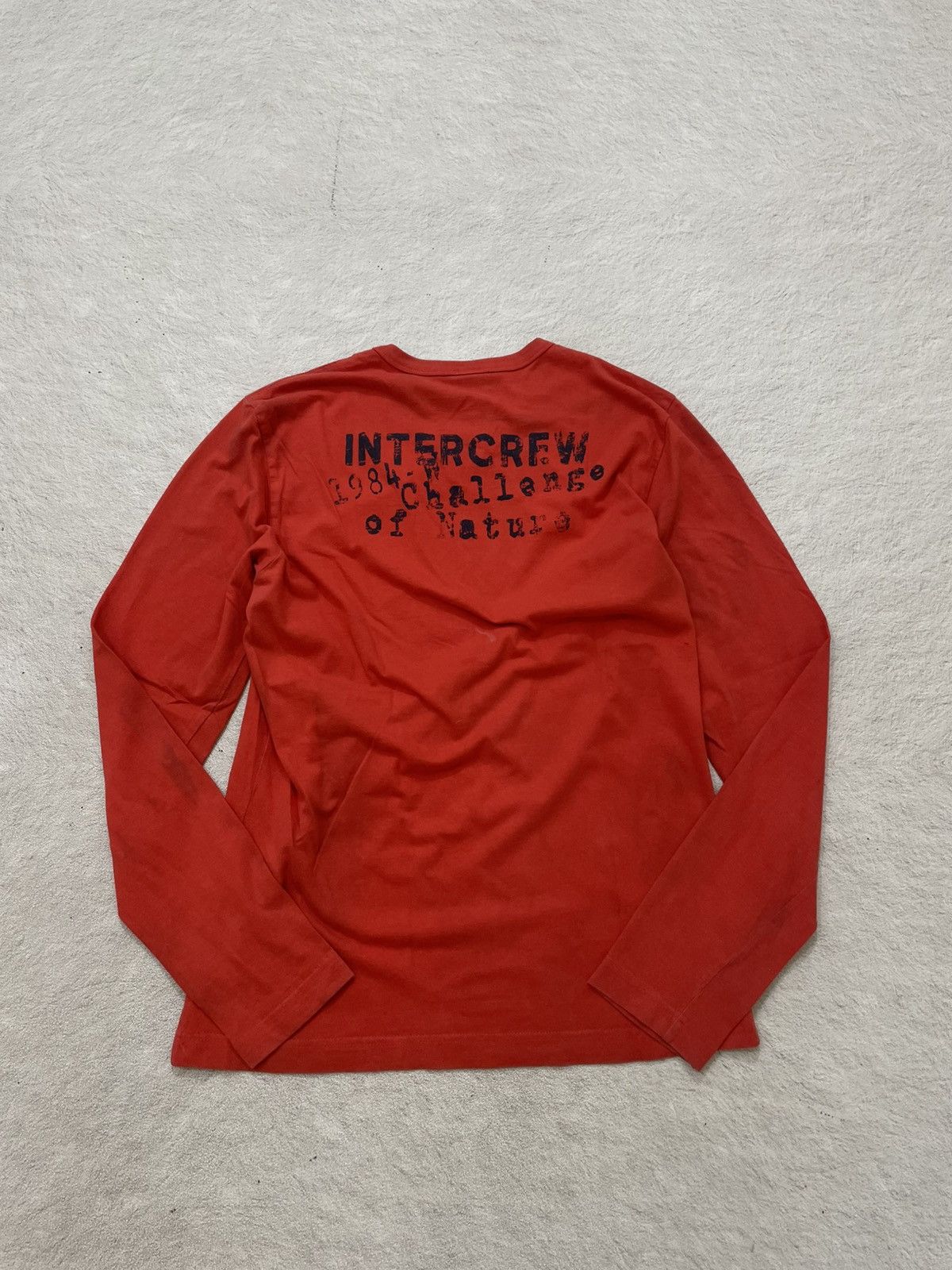 If Six Was Nine 2000s Hysteric Long Sleeve Poem Graphic Y2K Ifsix LGB japan Size US M / EU 48-50 / 2 - 5 Thumbnail
