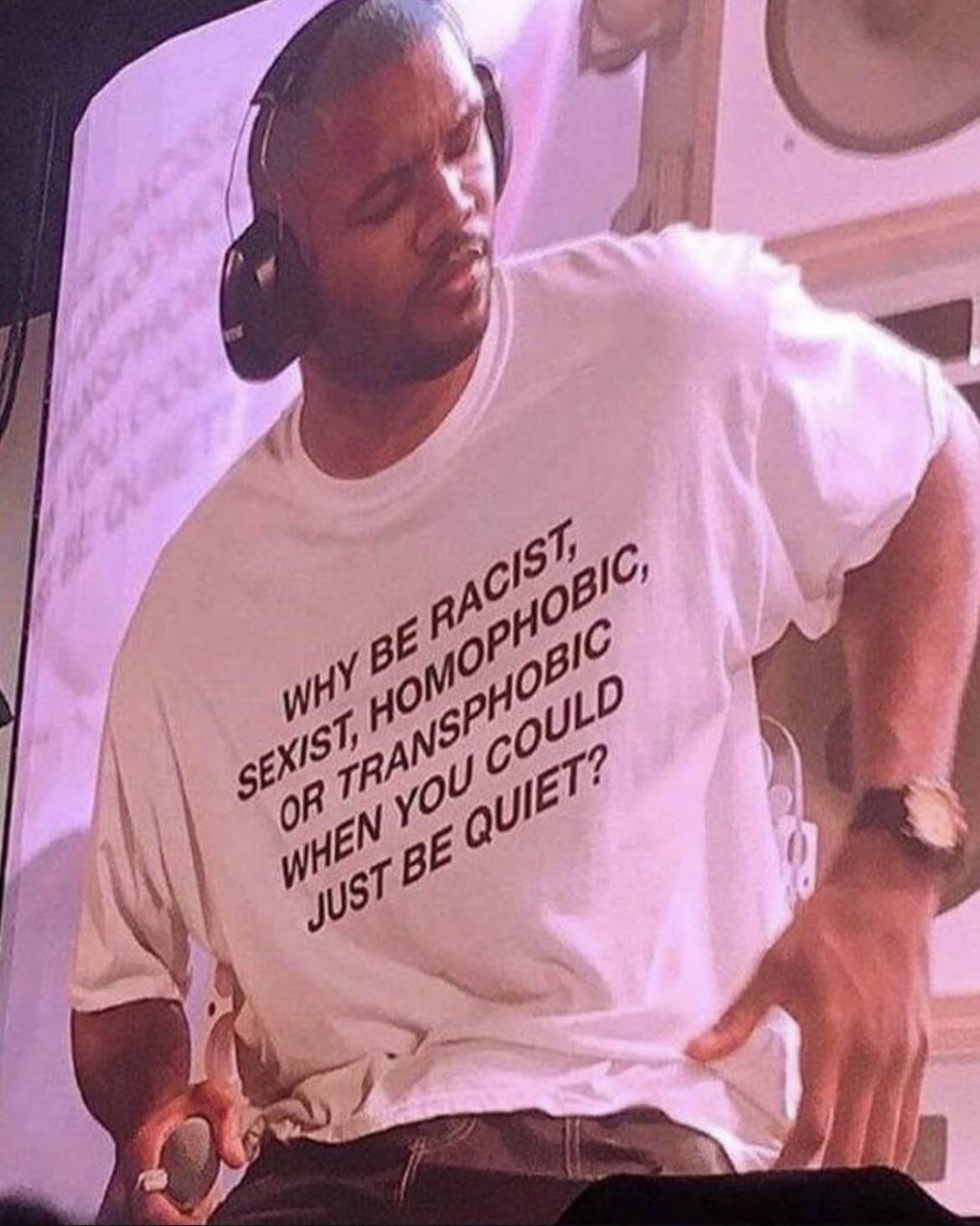 Frank Ocean Rare Green Box Shop LGBTQ Size US XL / EU 56 / 4 - 5 Thumbnail