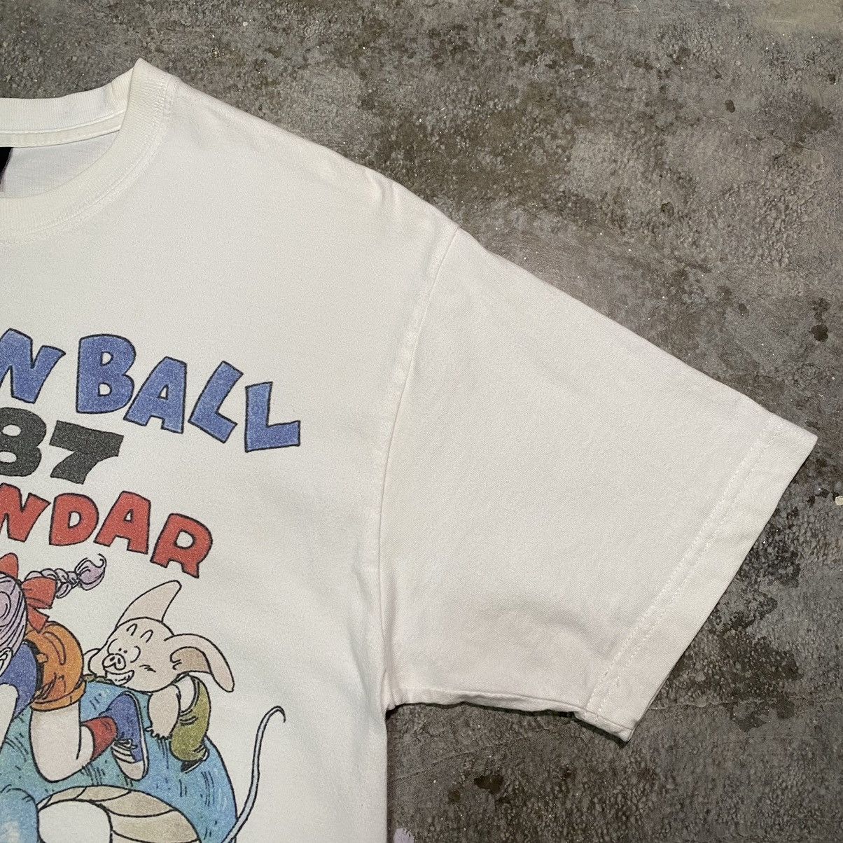 Anime × Vintage 1987 DRAGONBALL ANIME T SHIRT MEDIUM SIZE Size US M / EU 48-50 / 2 - 4 Thumbnail