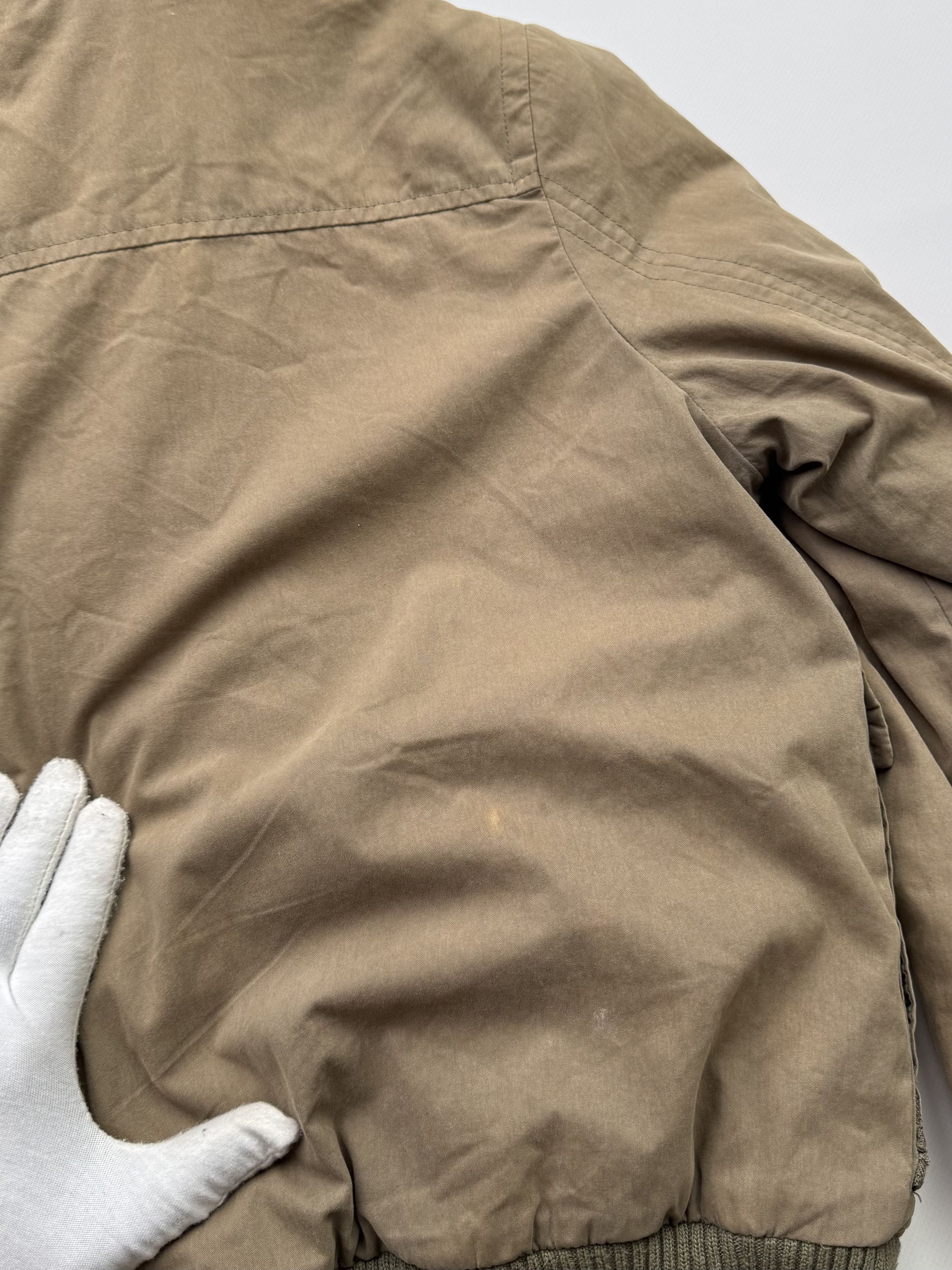 Japanese Brand Vintage Cropped Jacket With Zippers B616(V145)E2 Size US S / EU 44-46 / 1 - 14 Thumbnail