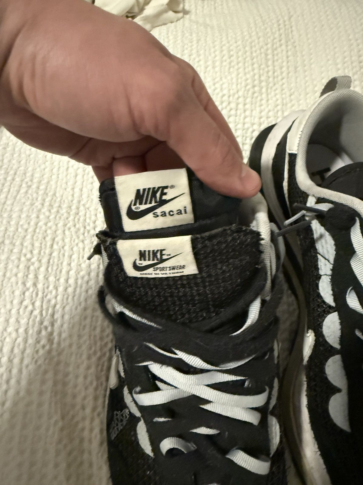 Nike × Sacai Nike sacai waffle low Size US 11.5 / EU 44-45 - 2 Thumbnail