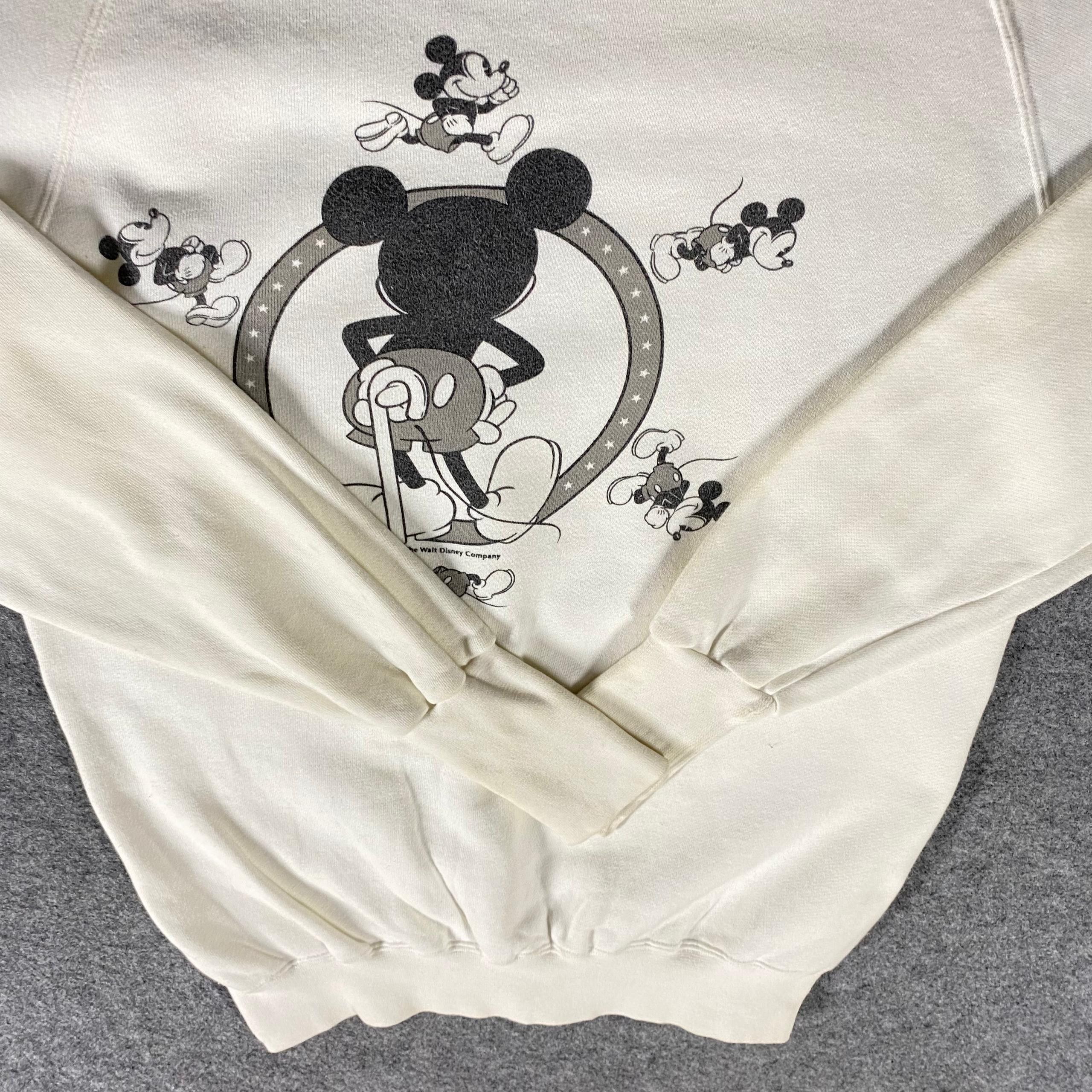 Disney Vintage Daiichi Siemei Mickey Mouse Sweatshirt Size US M / EU 48-50 / 2 - 9 Thumbnail