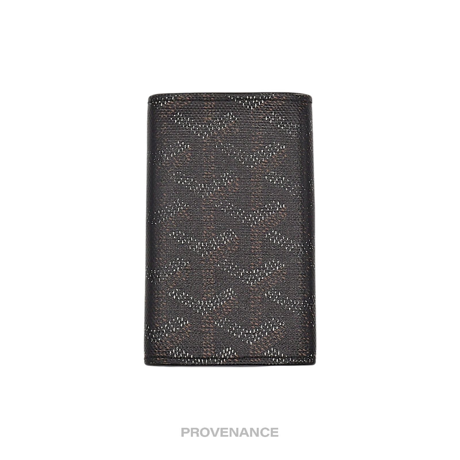 Goyard 🔴 Goyard 6 Key Case Wallet - Black Goyardine Size ONE SIZE - 2 Thumbnail