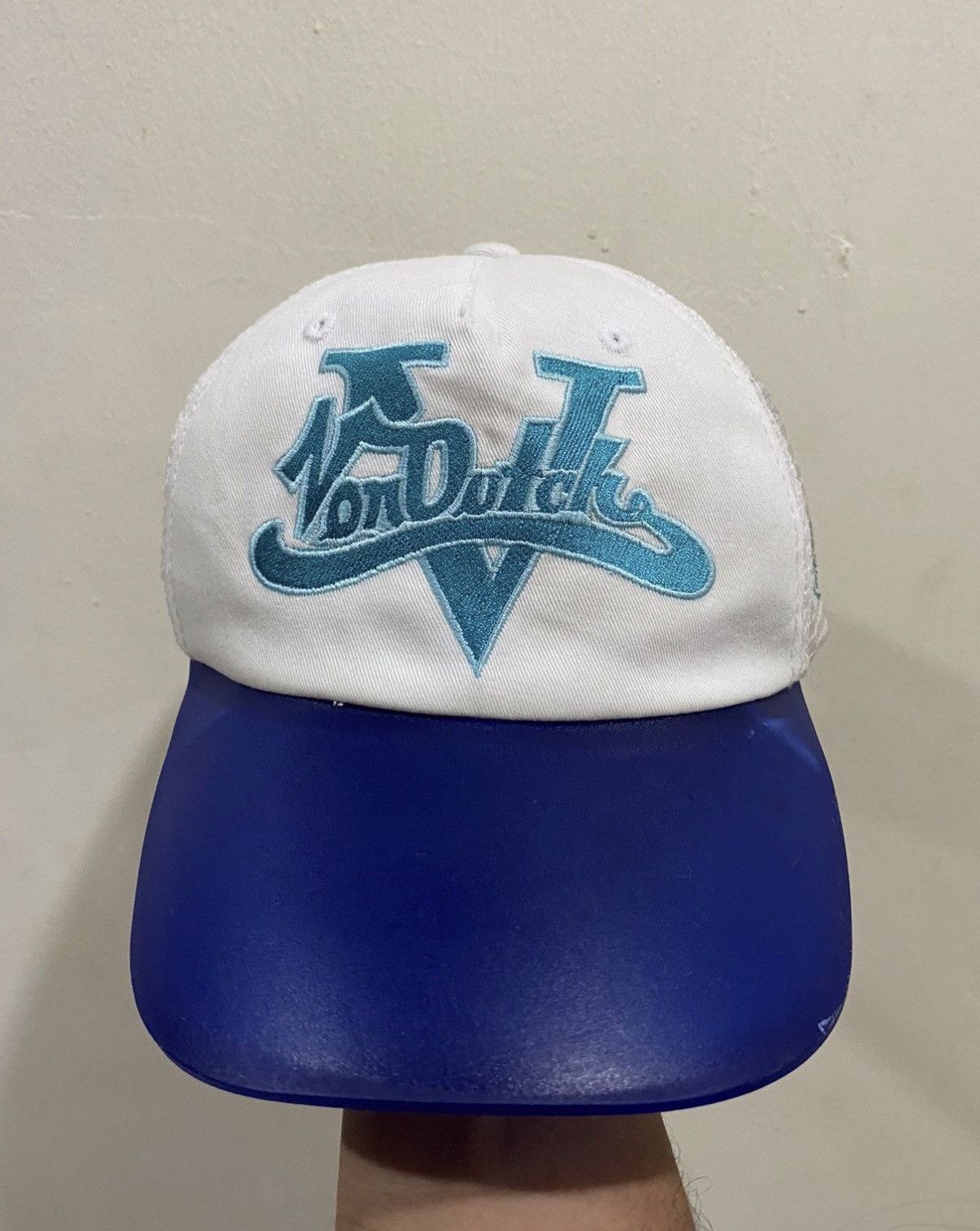 Von Dutch VTG Nike Cap Size ONE SIZE - 2 Thumbnail