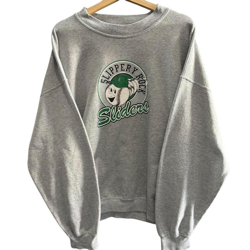 Vintage Vintage Slippery Rock sweatshirt size: XL Size US XL / EU 56 / 4 - 1 Thumbnail