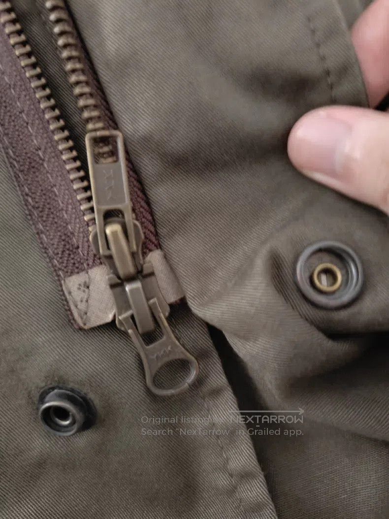 Yohji Yamamoto Yohji Yamamoto 05aw Military Jacket Size US L / EU 52-54 / 3 - 4 Thumbnail